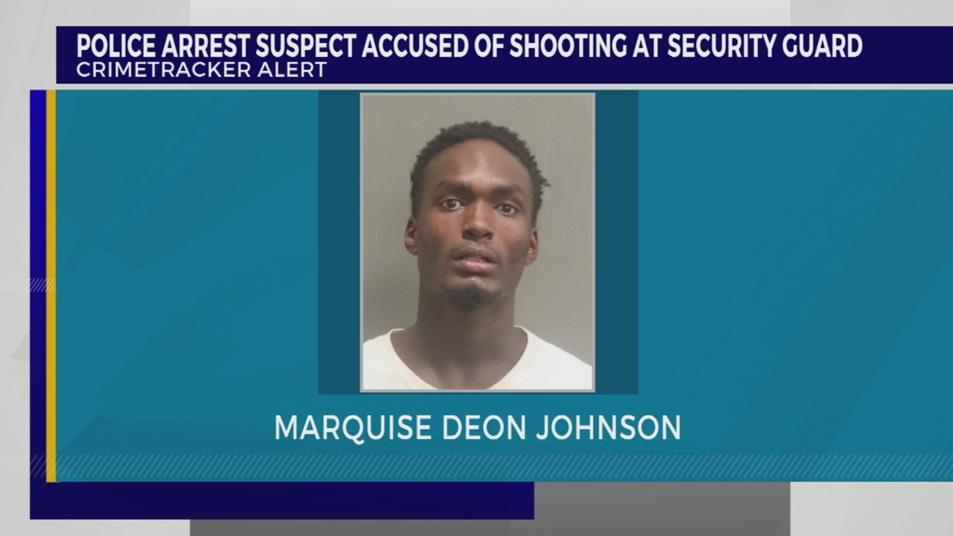 MNPD arrests suspect accused of shooting at security guard – WKRN News 2