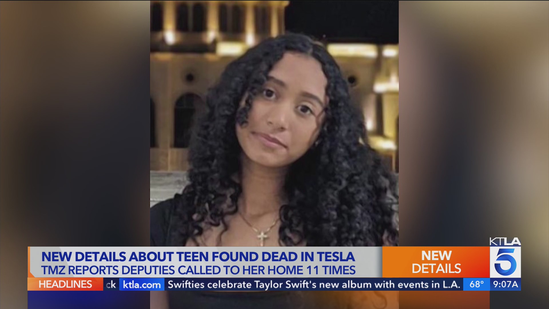 New details emerge about teen found dead in Tesla owned by pop singer ...