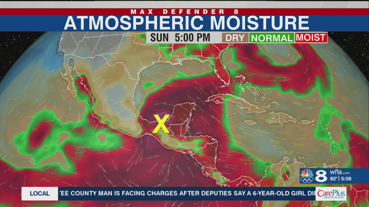 Tropical wave has a 70 percent chance of developing, NHC says – KSN-TV