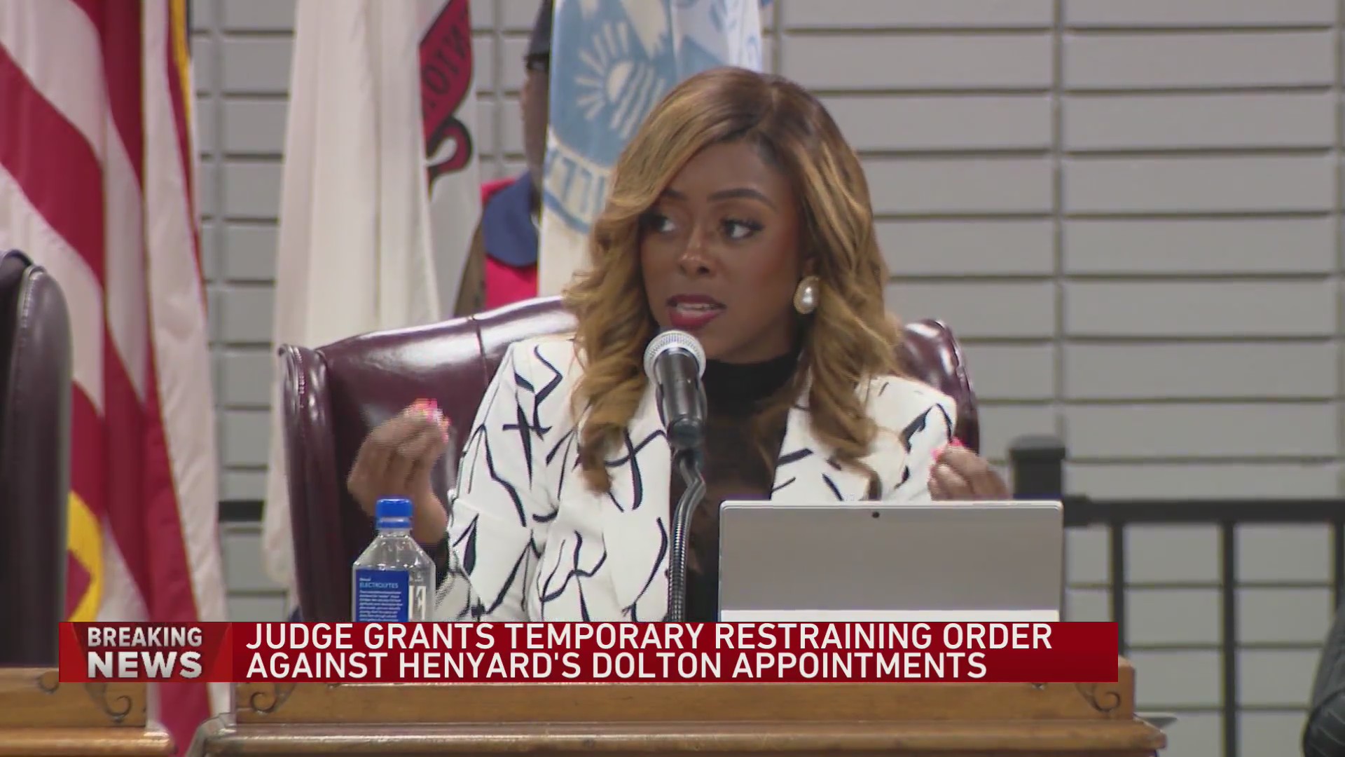 Dolton trustees Judge blocks Tiffany Henyard appointments WGNTV