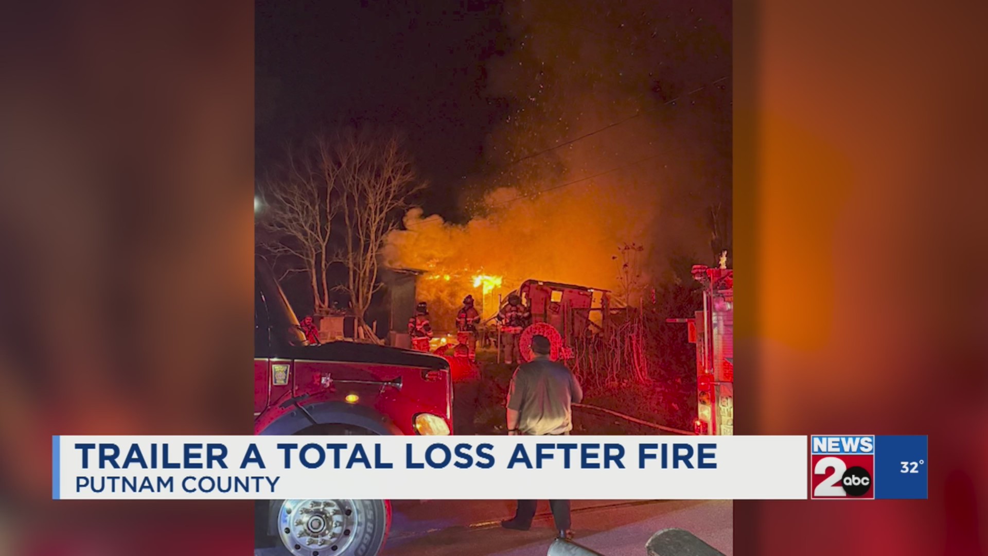 Structure ruled ‘total loss’ following Putnam County fire – WKRN News 2