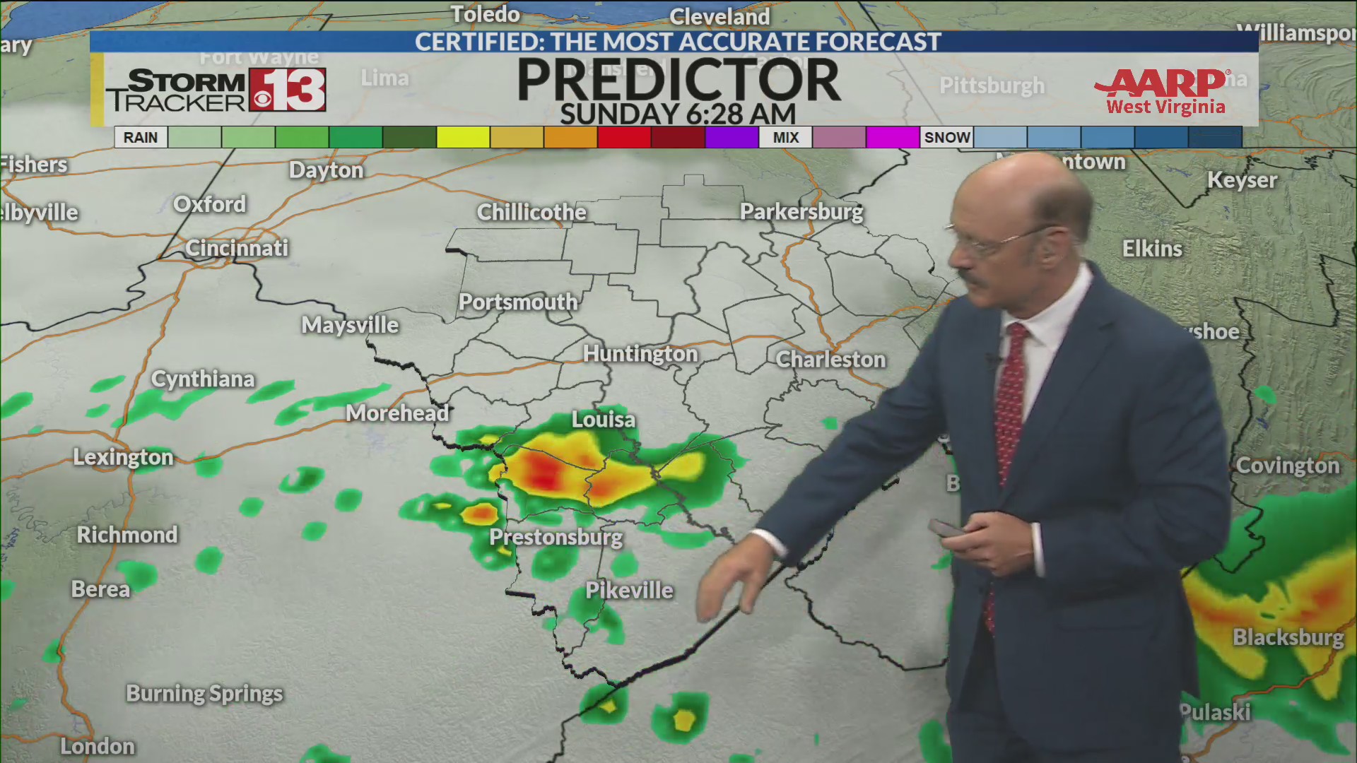 Only a few storms possible this weekend – WOWK 13 News
