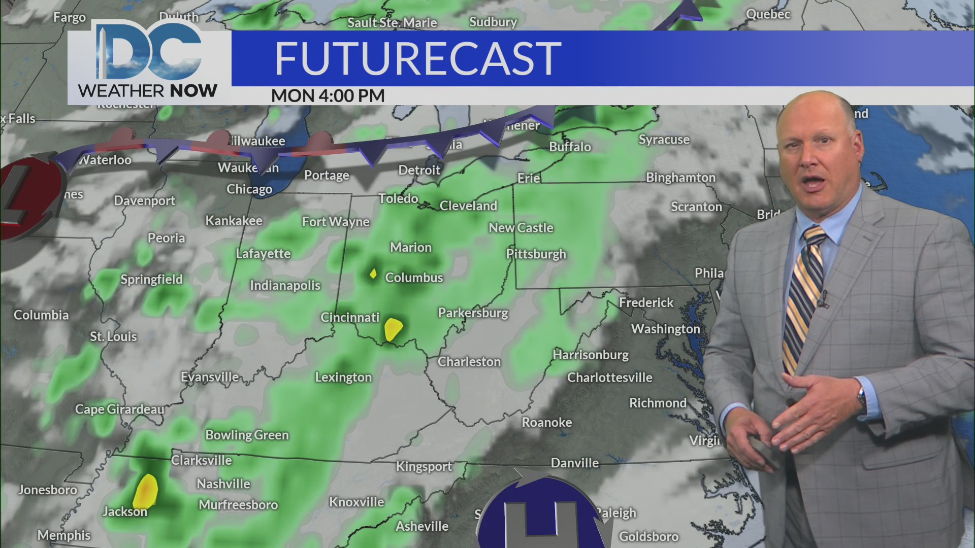 Variably cloudy and some patchy fog overnight – DC News Now | DC ...