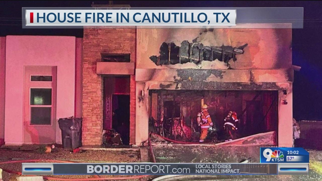 Canutillo family loses possessions in house fire – KTSM 9 News