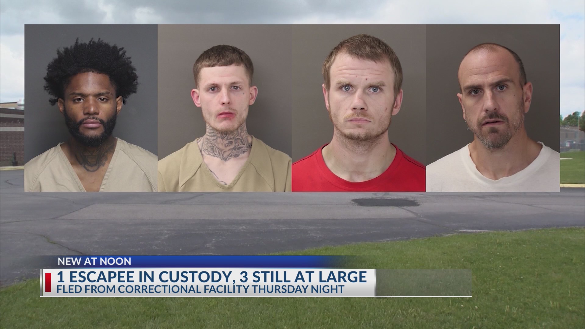 Inmate who escaped southeast Columbus security facility back in custody ...