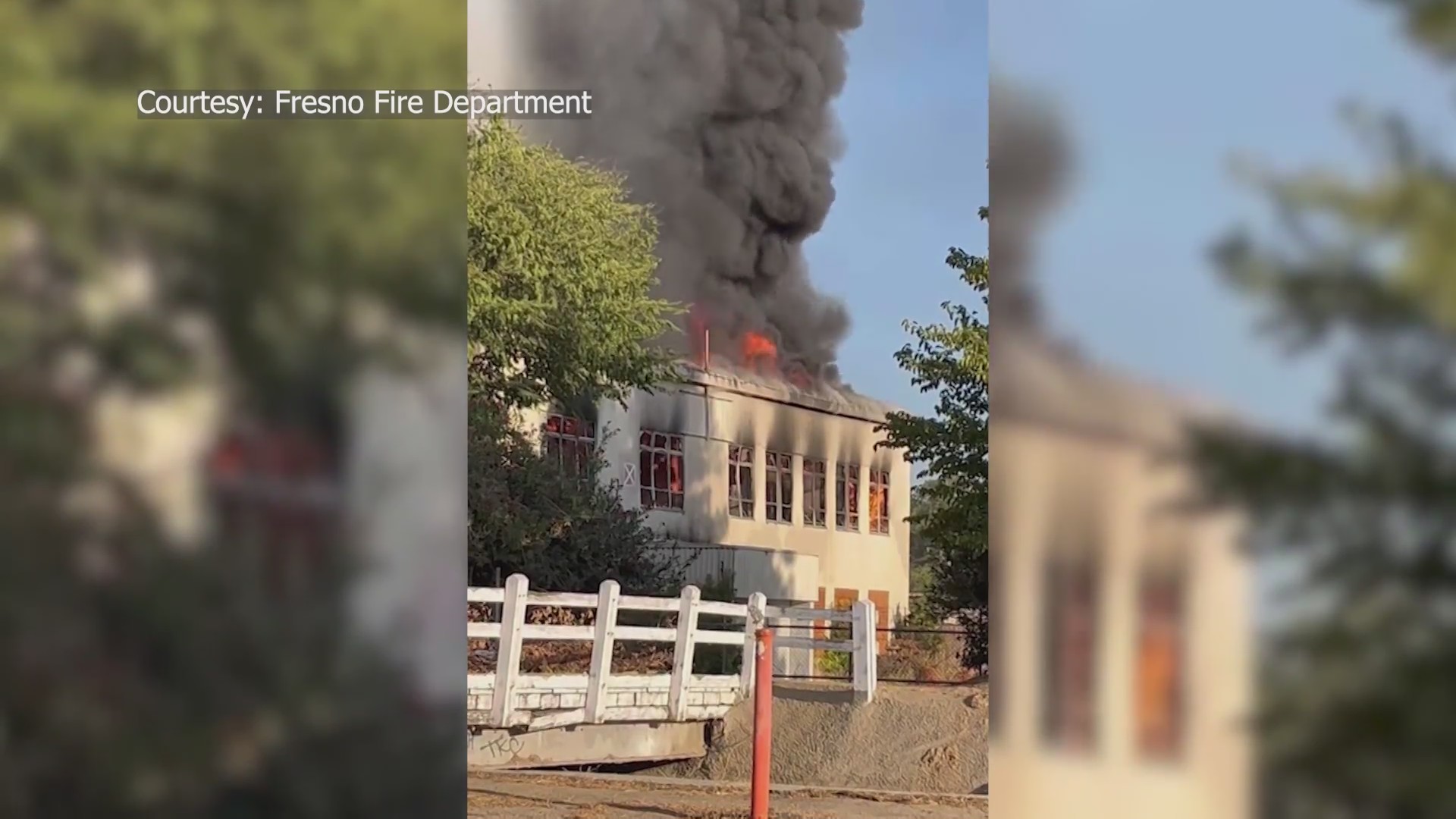 Investigation continues in old Fresno County morgue fire – CBS47 and ...