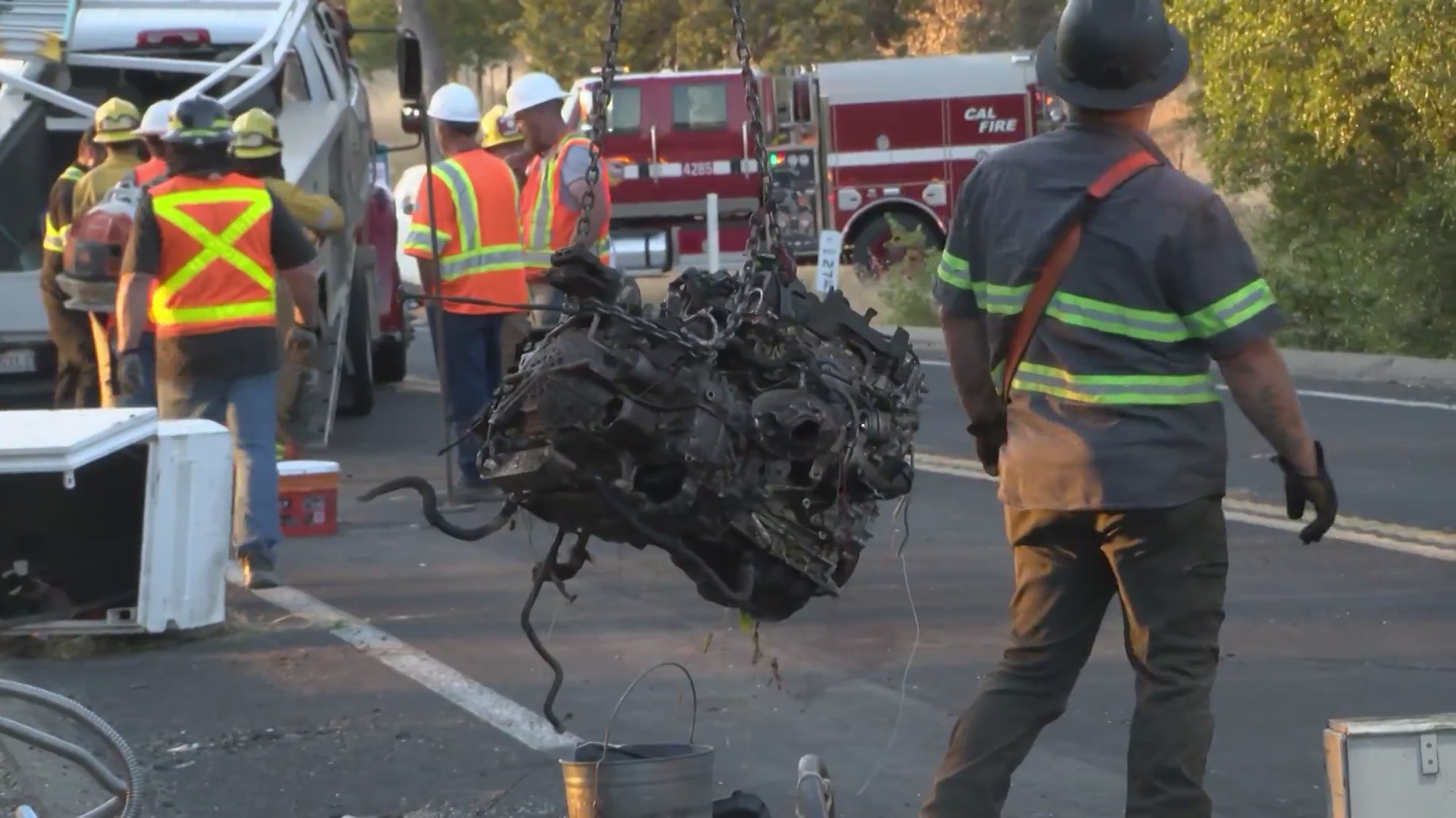 Utility truck driver accused of traveling 100 mph in deadly DUI crash ...