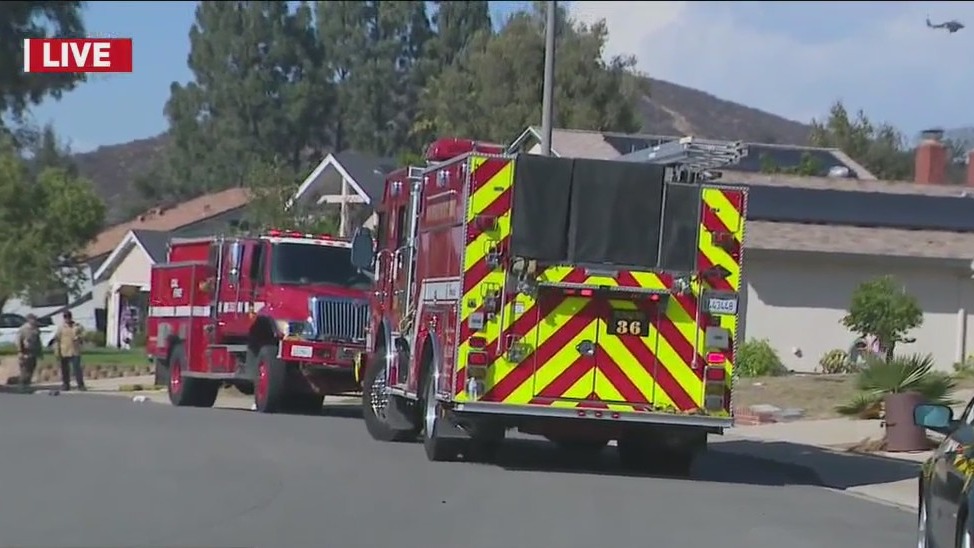 Evacuation orders lifted for brush fire in Spring Valley – FOX 5 San ...