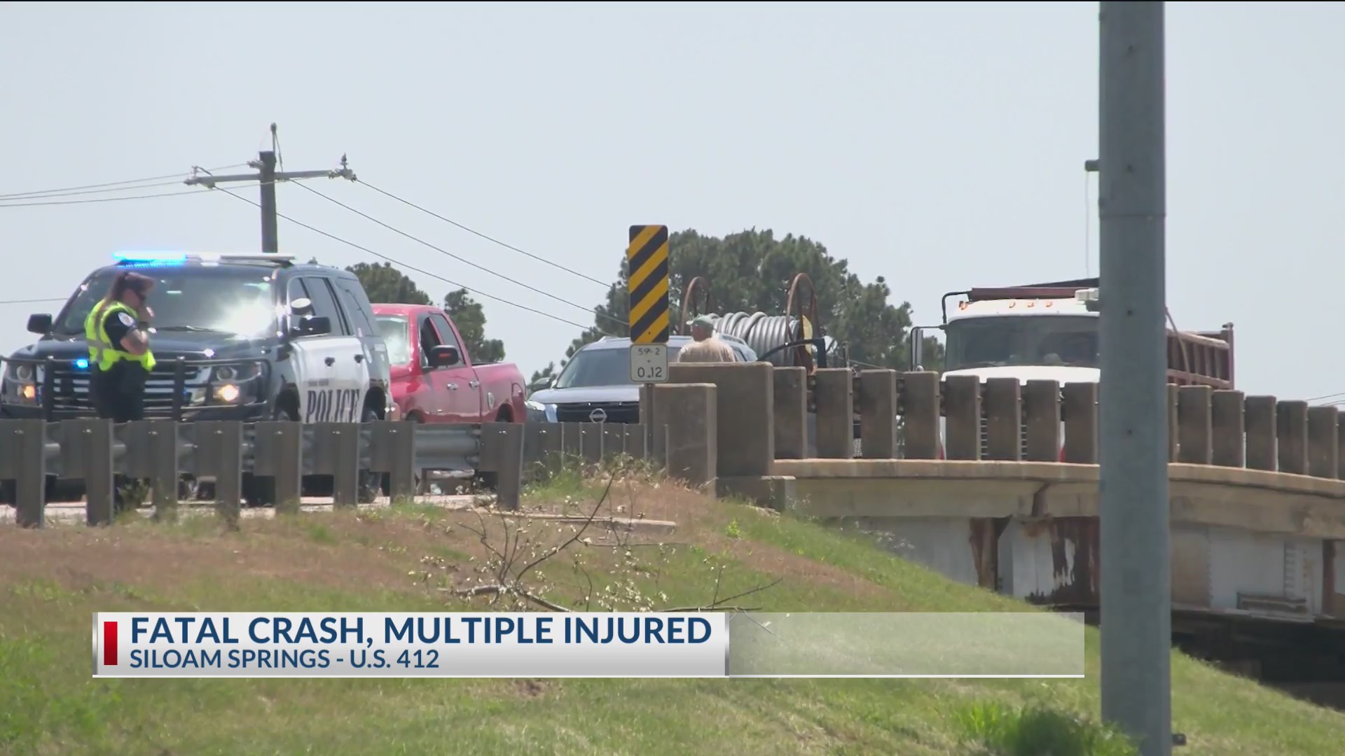 1 killed in ‘major accident’ on Highway 412 in Siloam Springs – KNWA FOX24