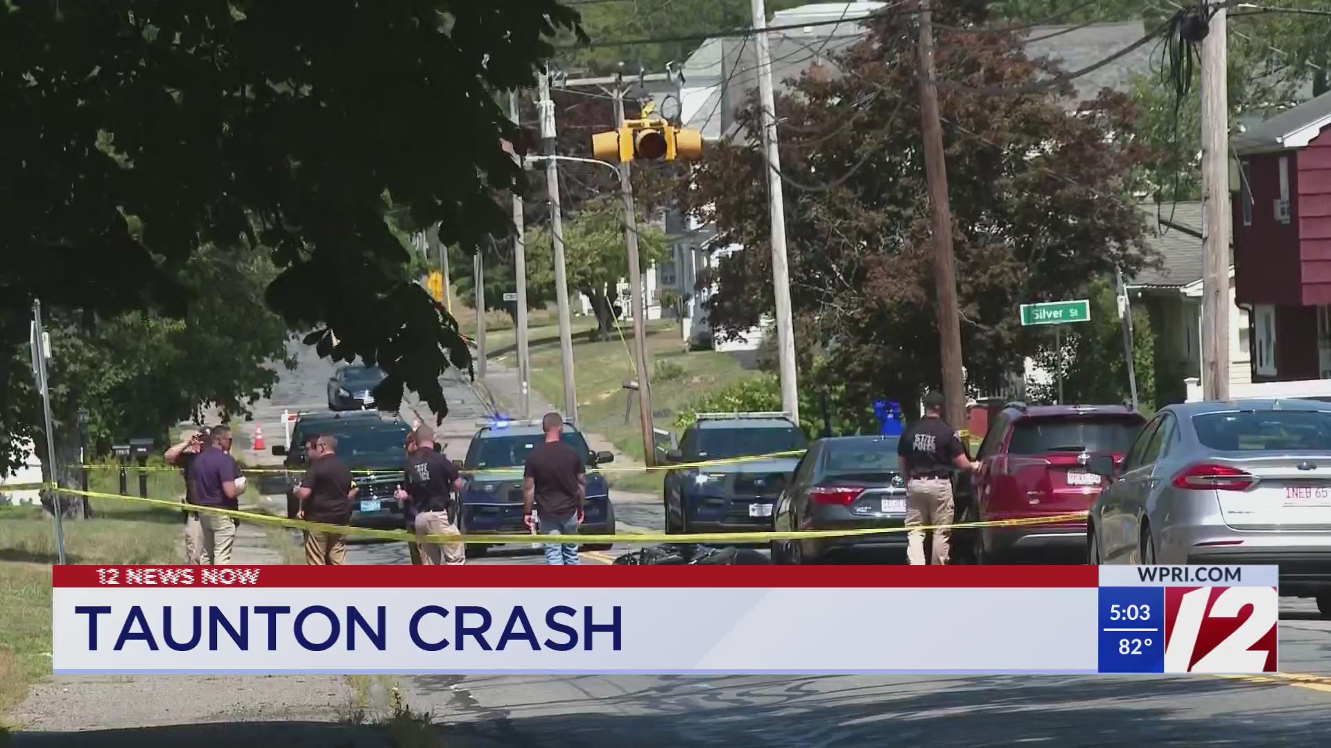 Police respond to crash involving motorcycle in Taunton – WPRI.com
