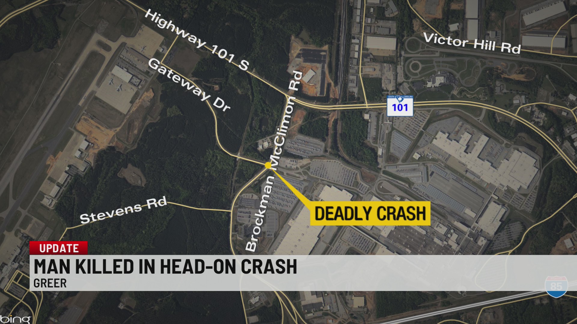 1 killed in Spartanburg Co. head-on collision – WSPA 7NEWS