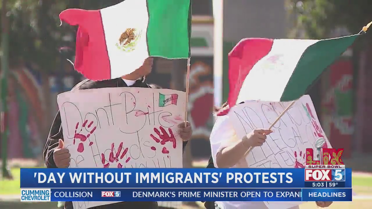 Protests against Trump’s deportation plan continue in San Diego – FOX 5 ...