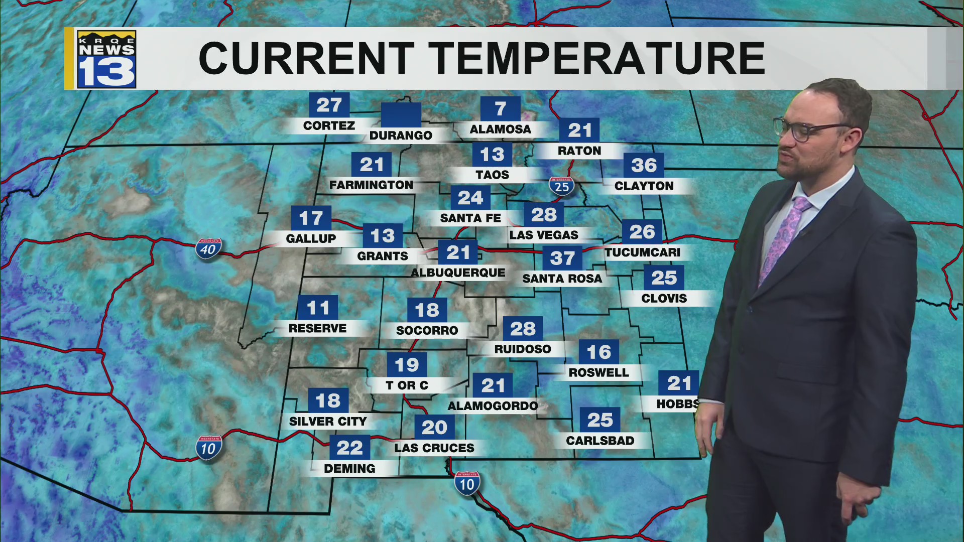 Cold start with more snow for some areas through Sunday – KRQE NEWS 13 ...