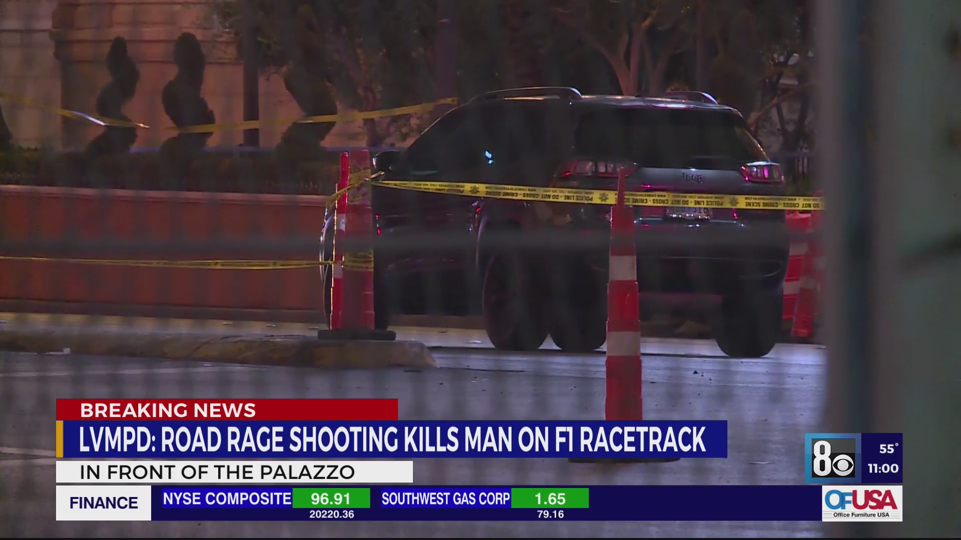 Uber driver killed in road rage shooting on Las Vegas Strip – KLAS