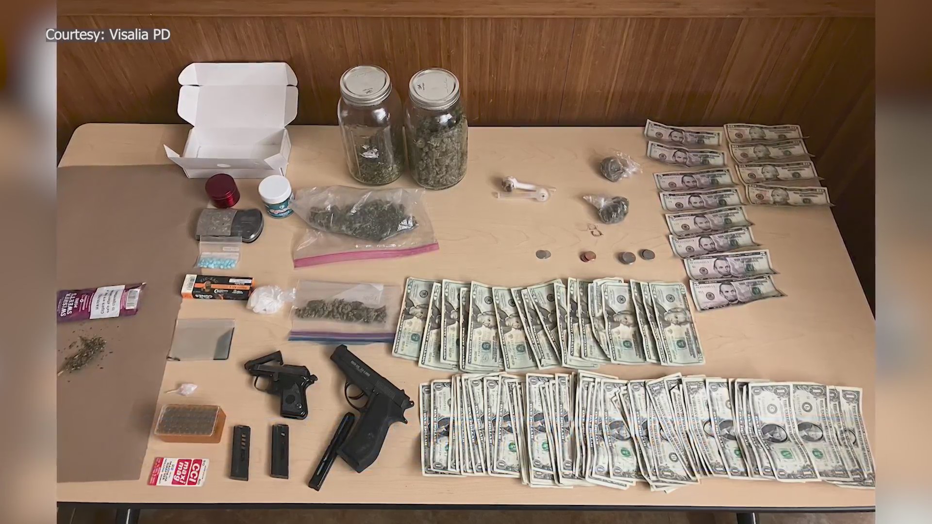 3 arrested after unrelated traffic stop in Visalia – CBS47 and KSEE24 ...