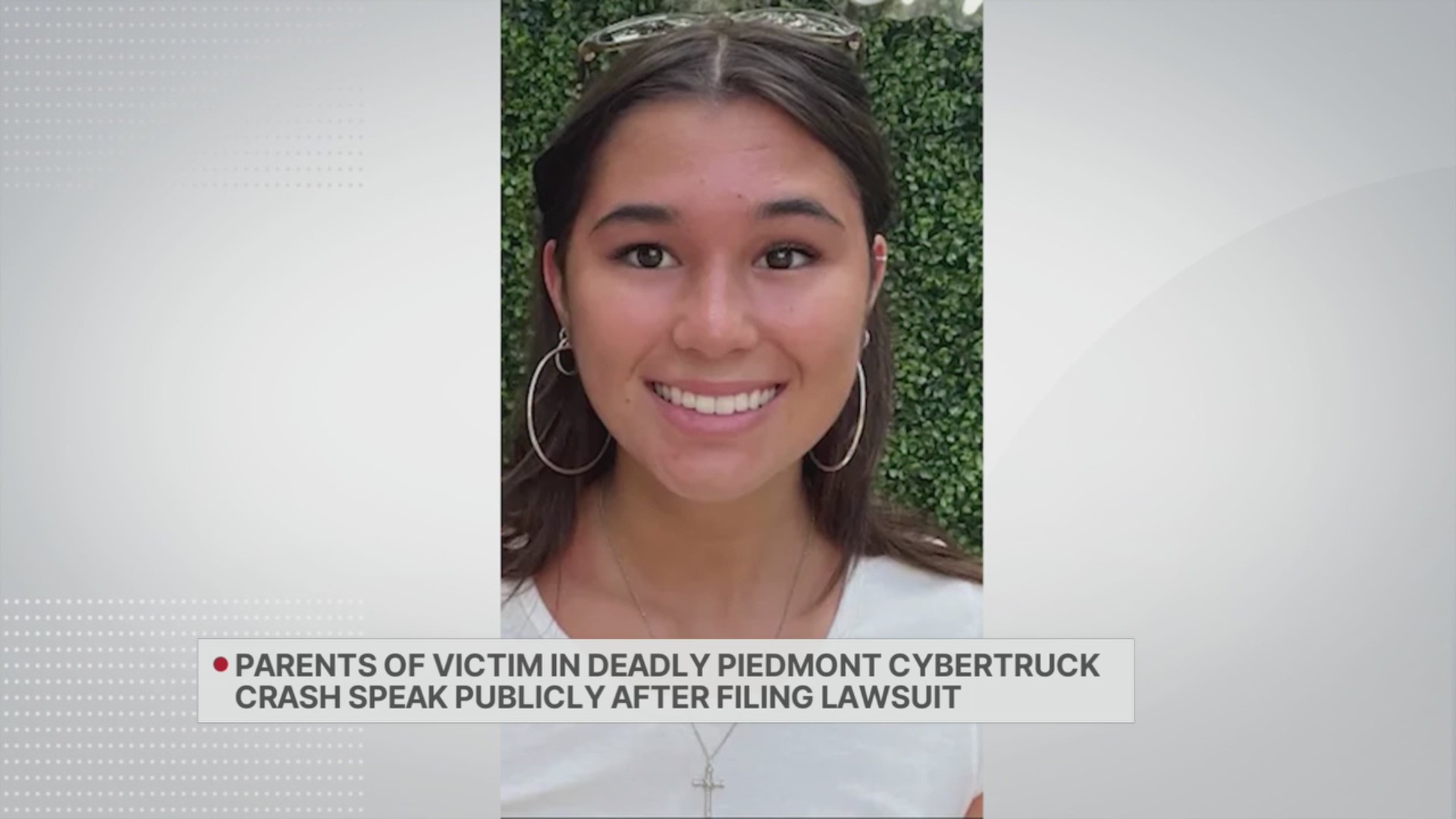 Family of Piedmont Cybertruck crash victim files lawsuit against driver ...