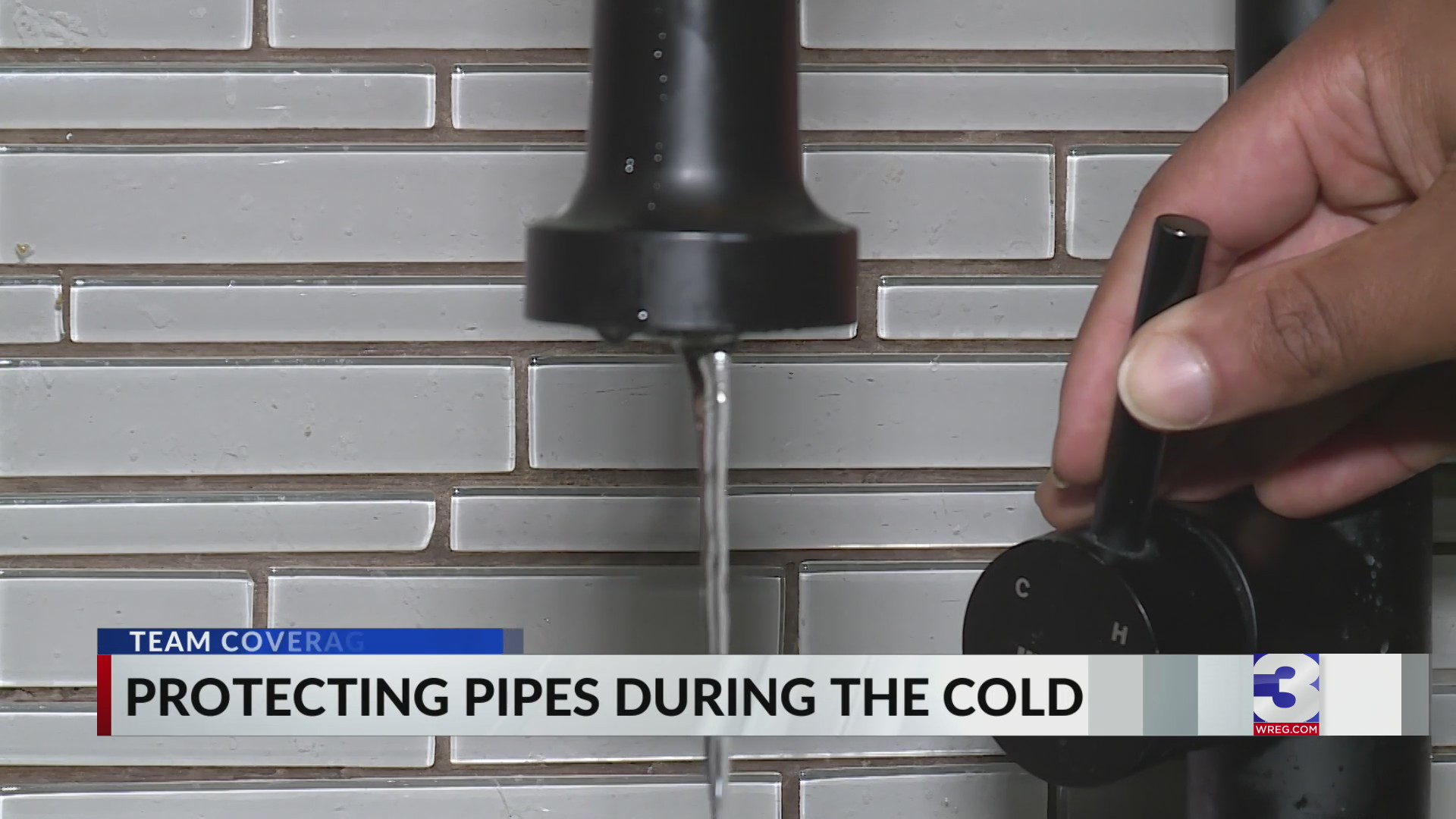 How to protect your pipes in frigid temperatures – WREG.com