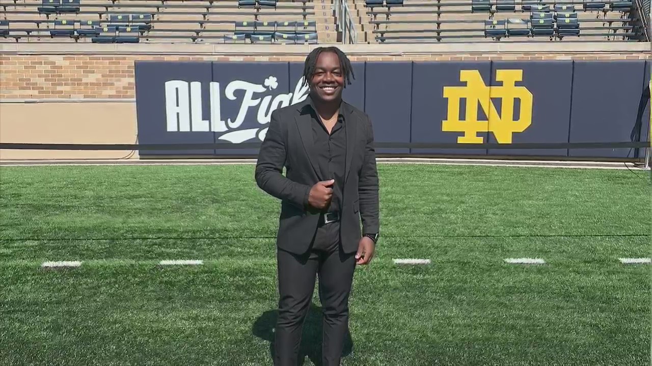 NBH alum reflects historic upset of Notre Dame