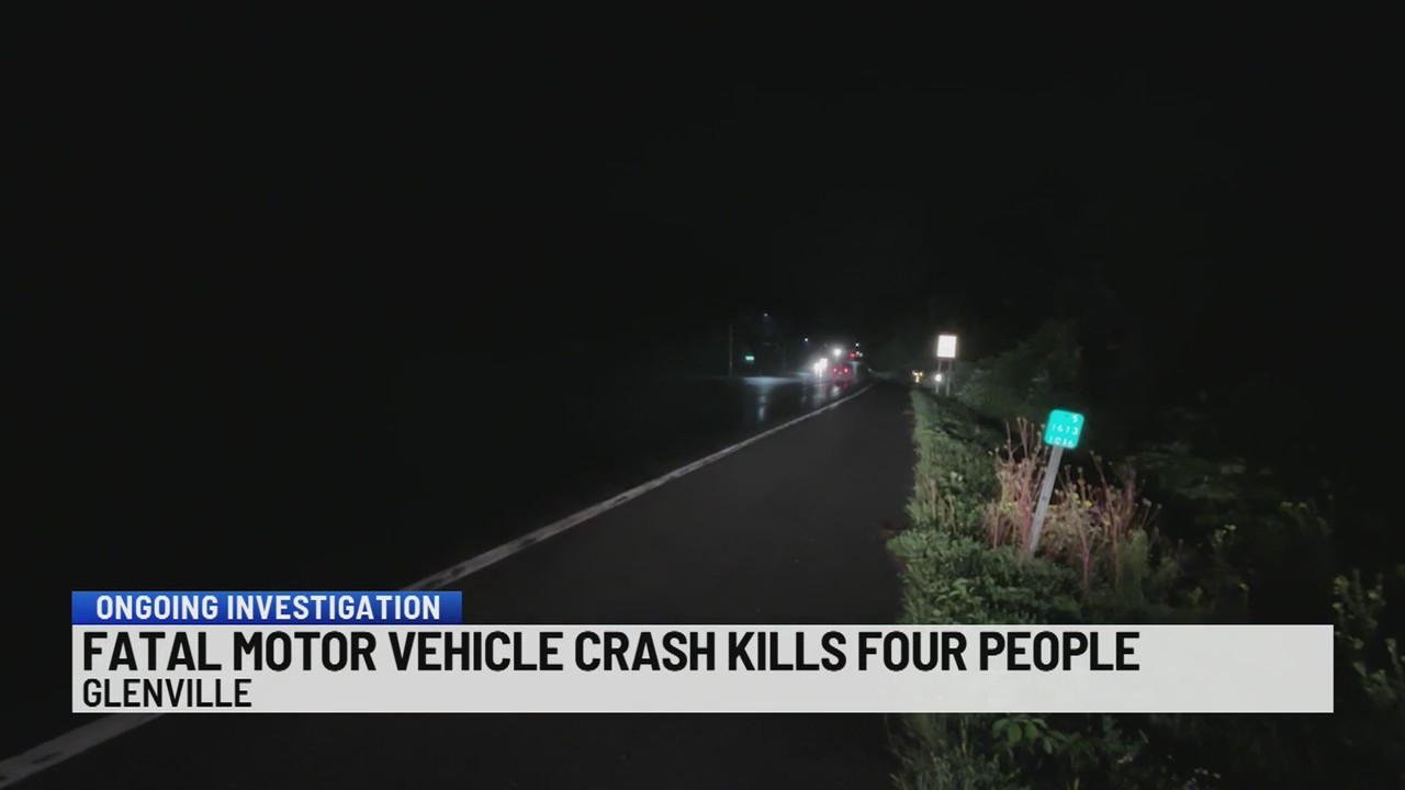 Glenville Police investigate fatal crash – NEWS10 ABC