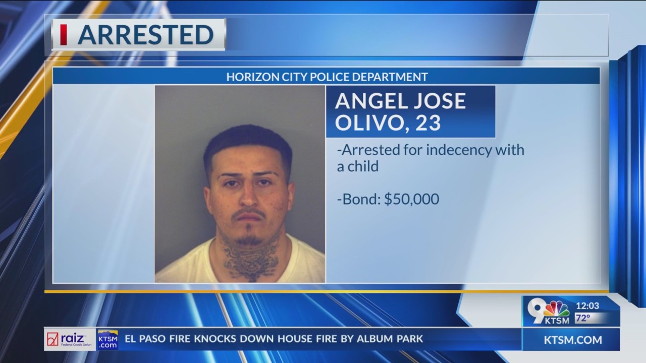 Horizon City Police: Man arrested for assault after fight – KTSM 9 News
