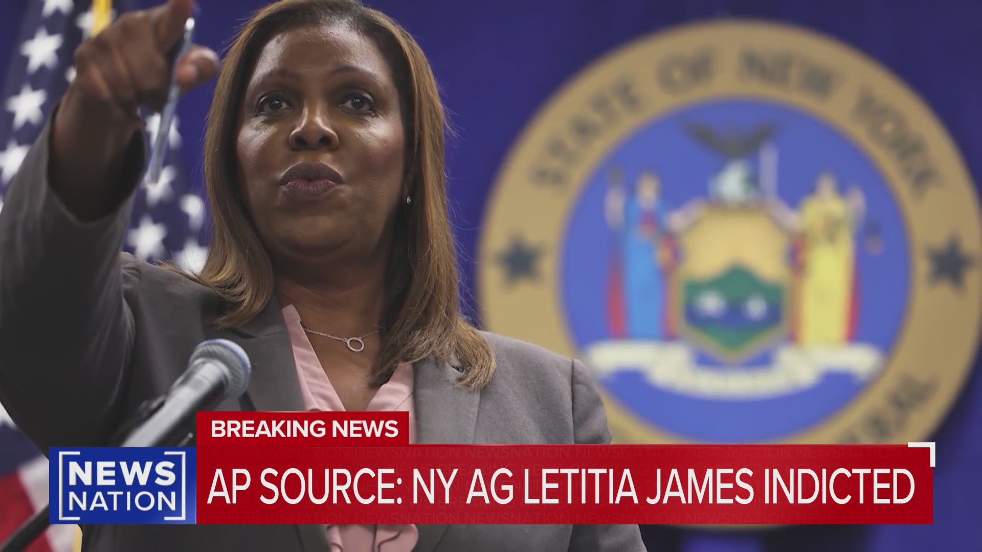 Letitia James indicted by federal grand jury | NewsNation – NewsNation
