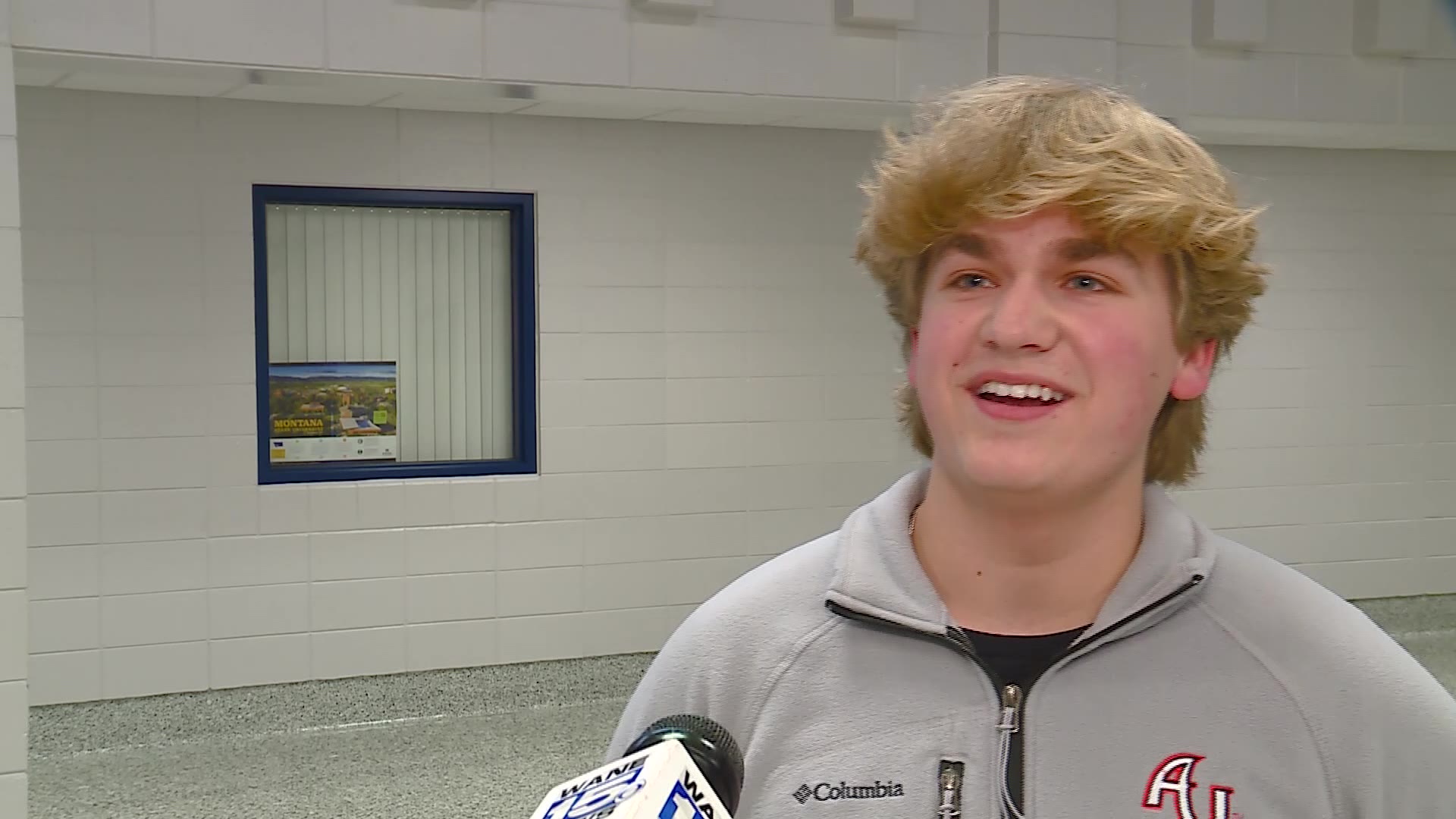 Evan Rinehart full interview on signing to play baseball at Anderson ...