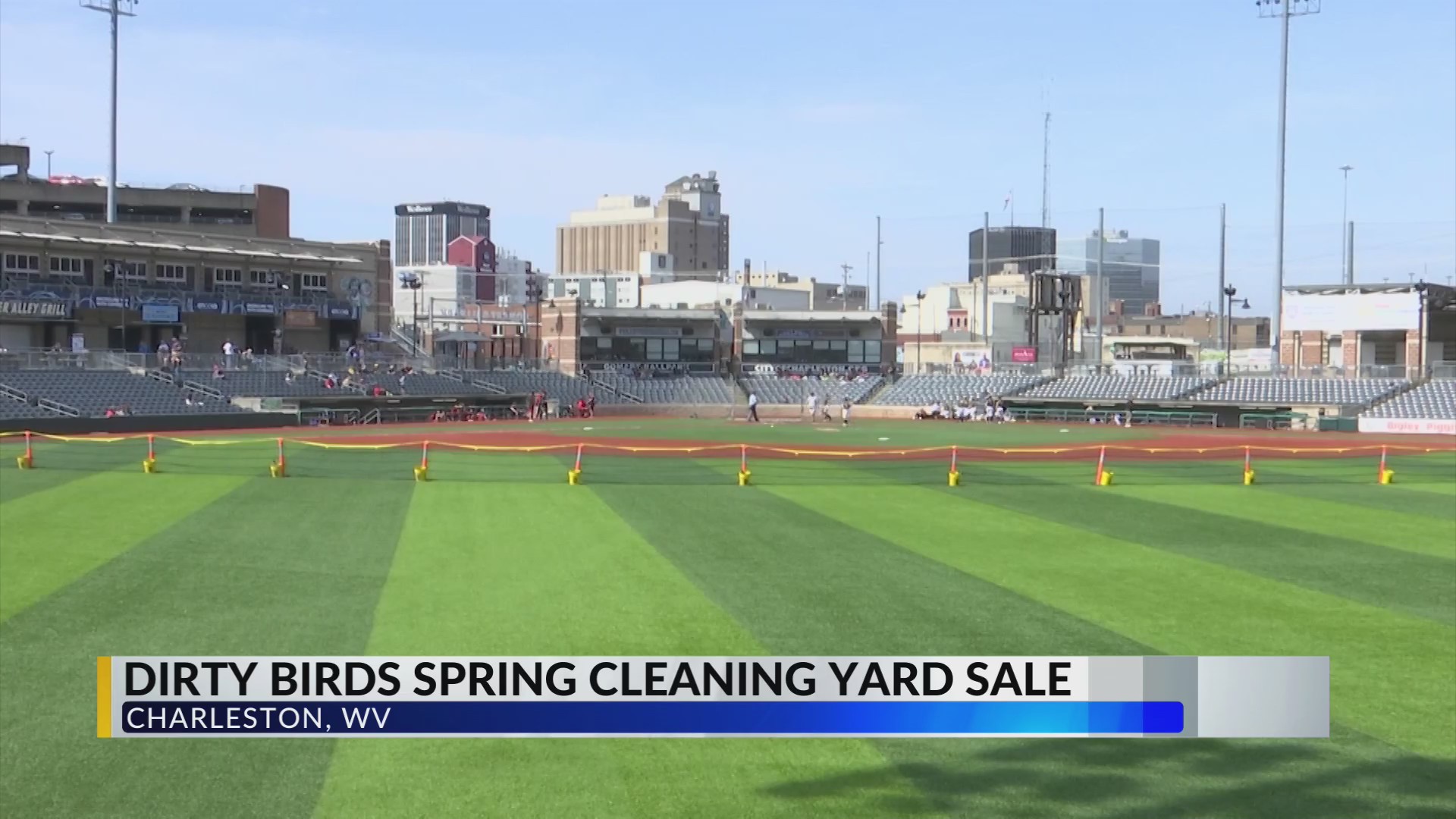 Charleston Dirty Birds host Spring Cleaning yard sale this weekend