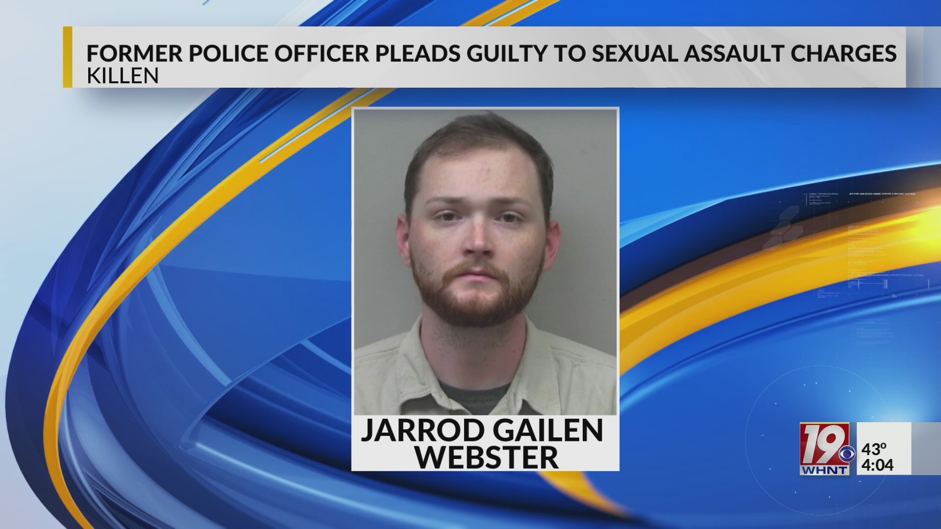 Former Police Officer Pleads Guilty to Sexual Assault Charges | March 5 ...