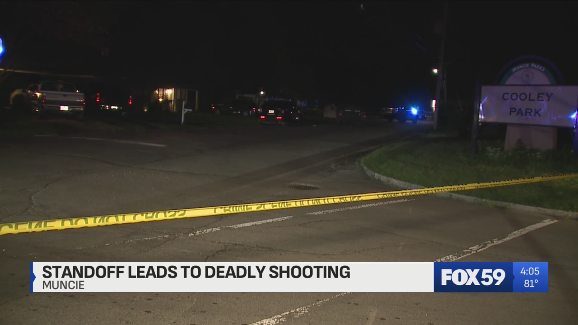 Man killed after officer-involved shooting in Muncie – Fox 59