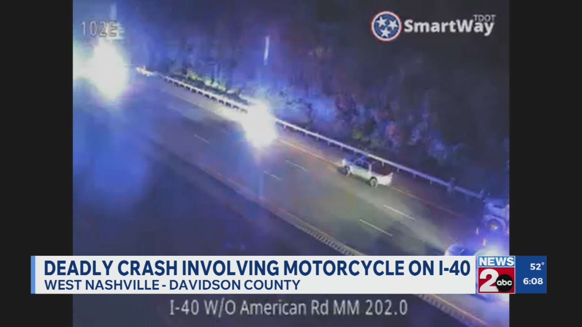 Deadly crash closes I-40 in West Nashville for hours – WKRN News 2