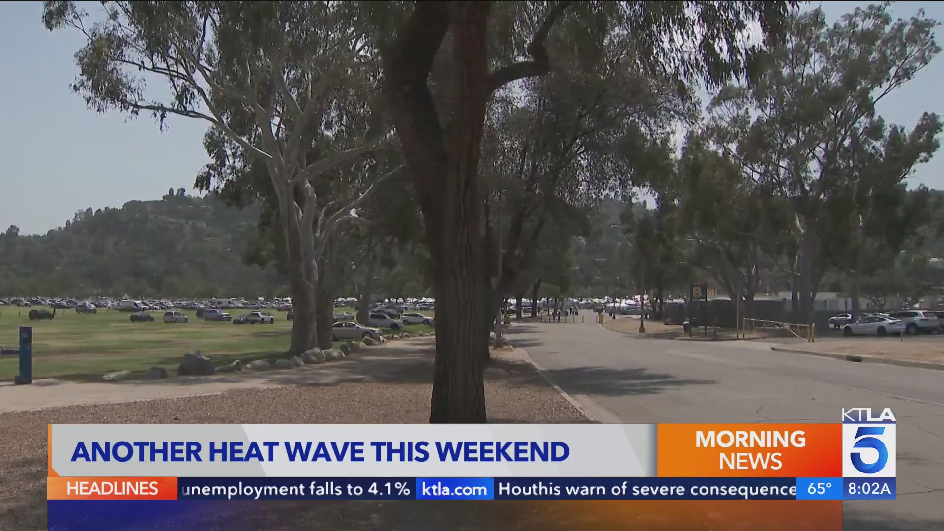 Southern California experiencing another October heat wave – KTLA