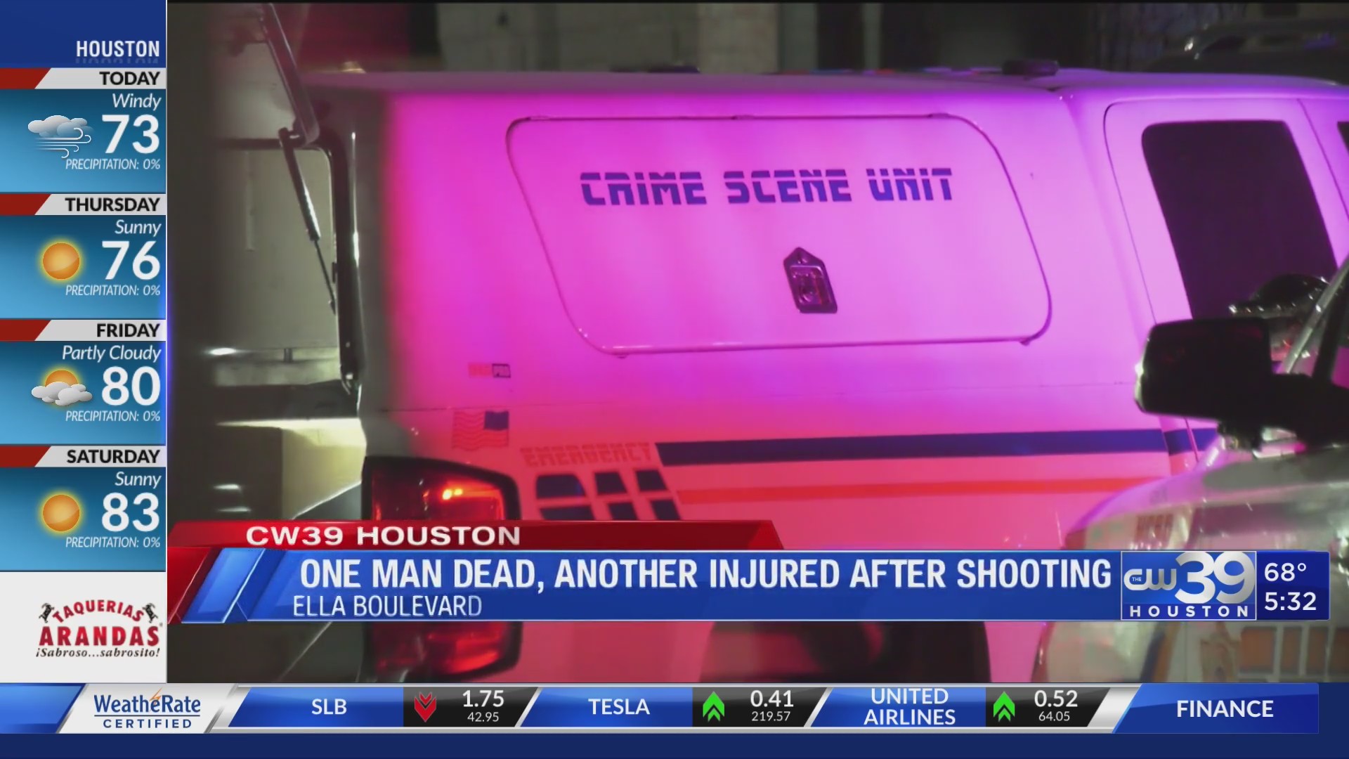 One man dead, another injured after shooting in north Harris County ...