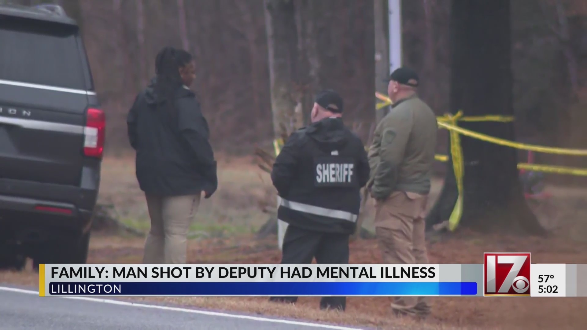 Man shot by deputy in Harnett County had mental illness – CBS17.com