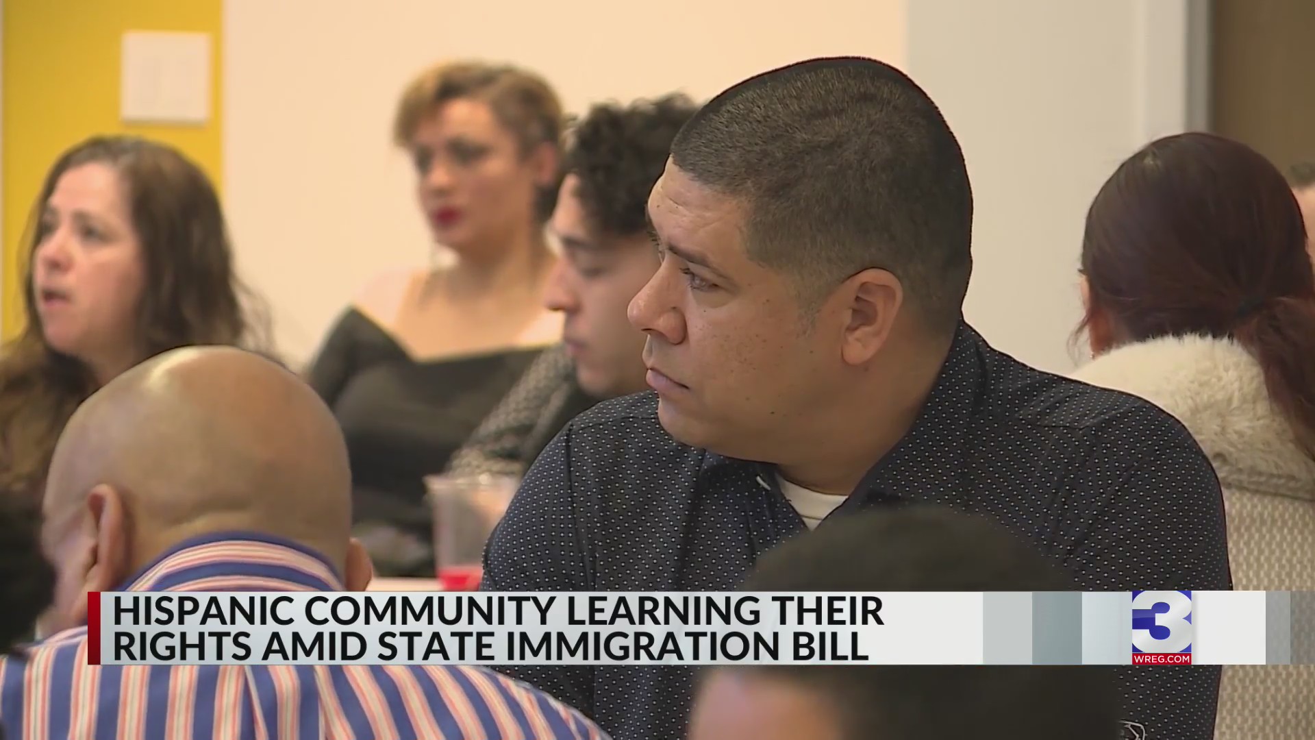 Hispanic Buttons Rights Hispanic community learns their rights amid state immigration bill ...