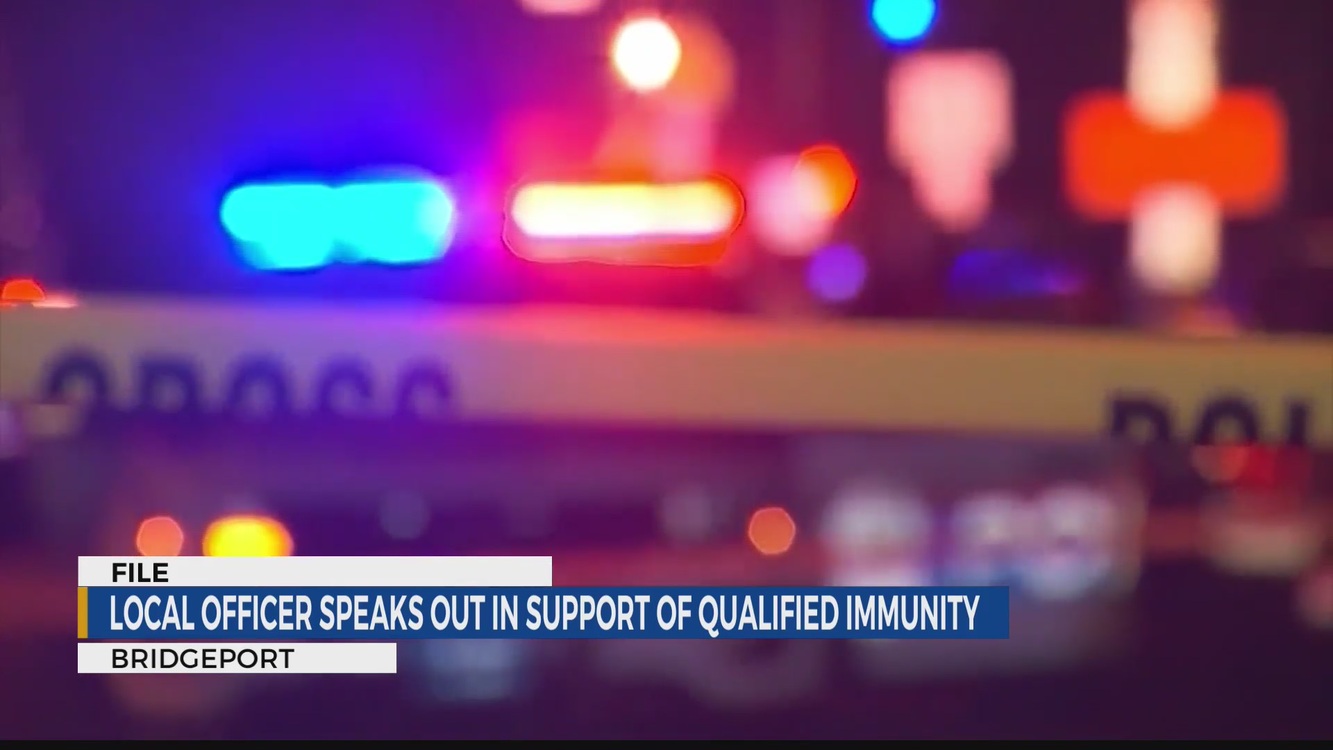 Local officer pens letter supporting “qualified immunity” after ...