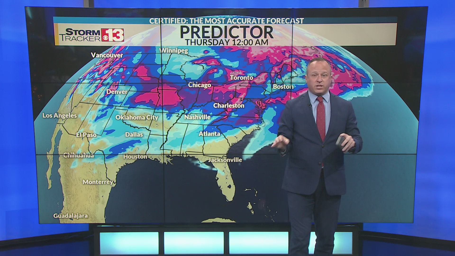 The Bitter January COLD – WOWK 13 News