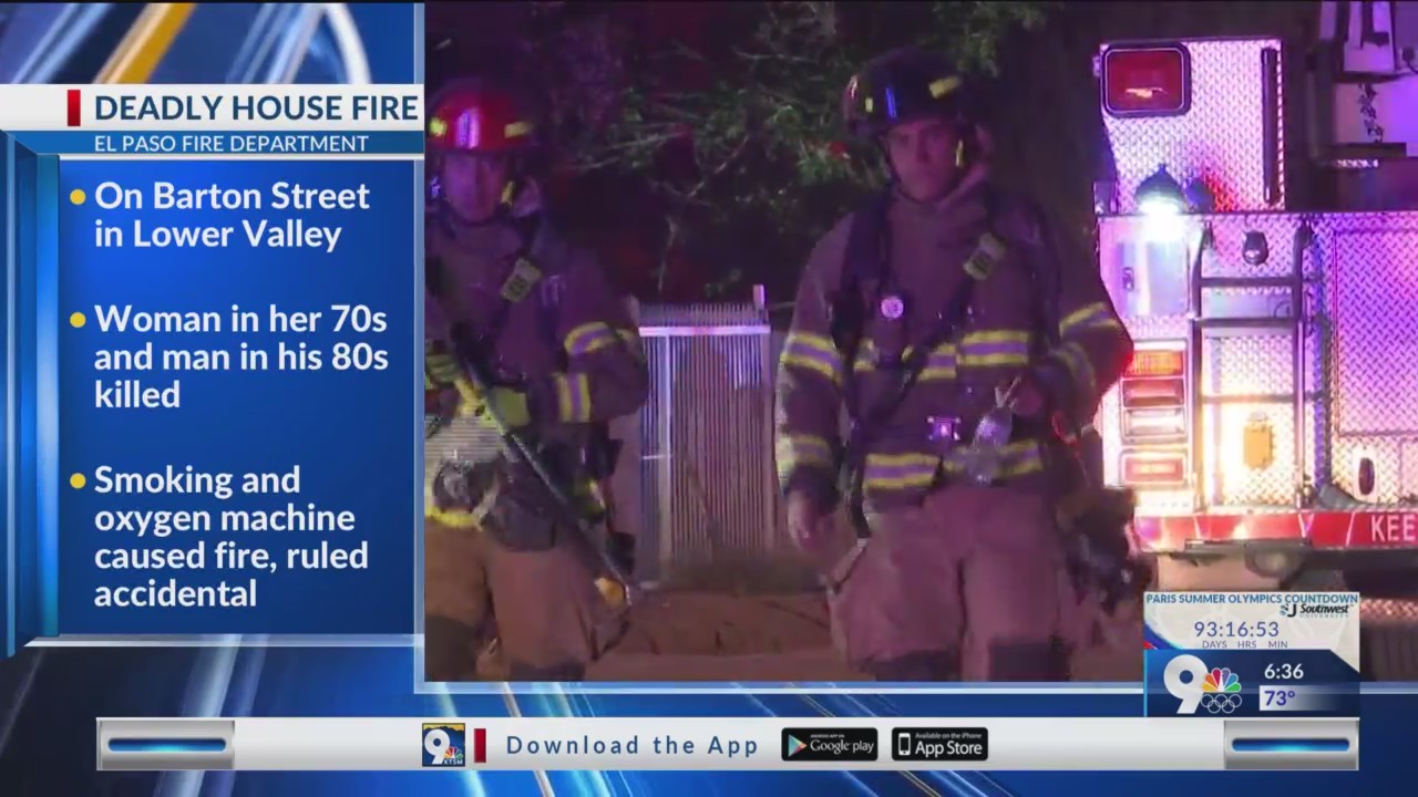 Fatal Lower Valley house fire ruled accidental – KTSM 9 News