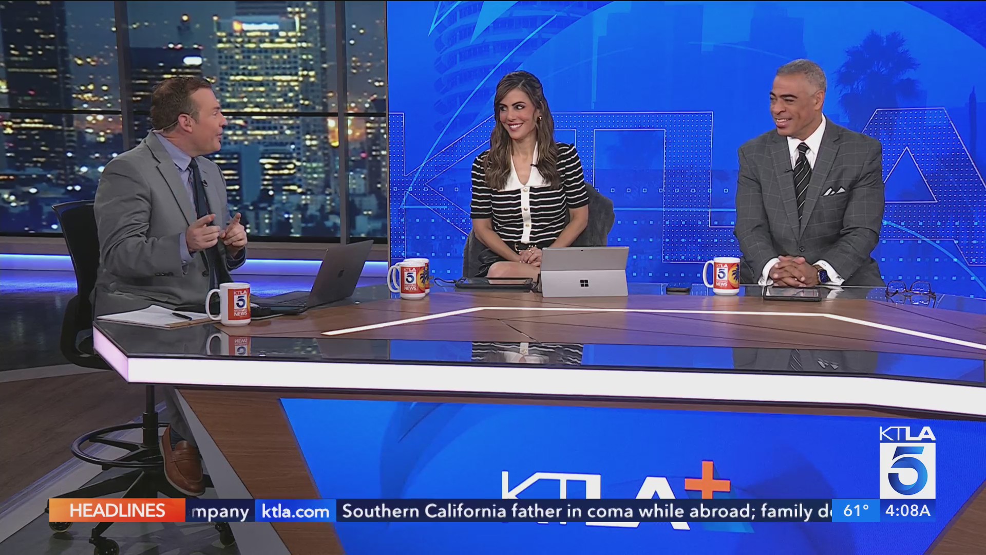 KTLA 5 News Top Stories at 4 a.m. June 5, 2025 KTLA