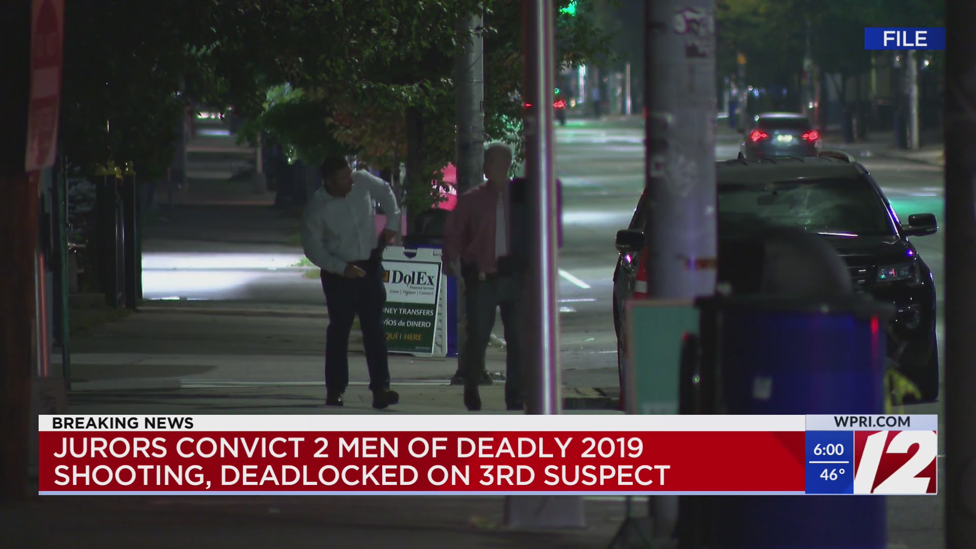 2 men found guilty in deadly Providence shooting – WPRI.com