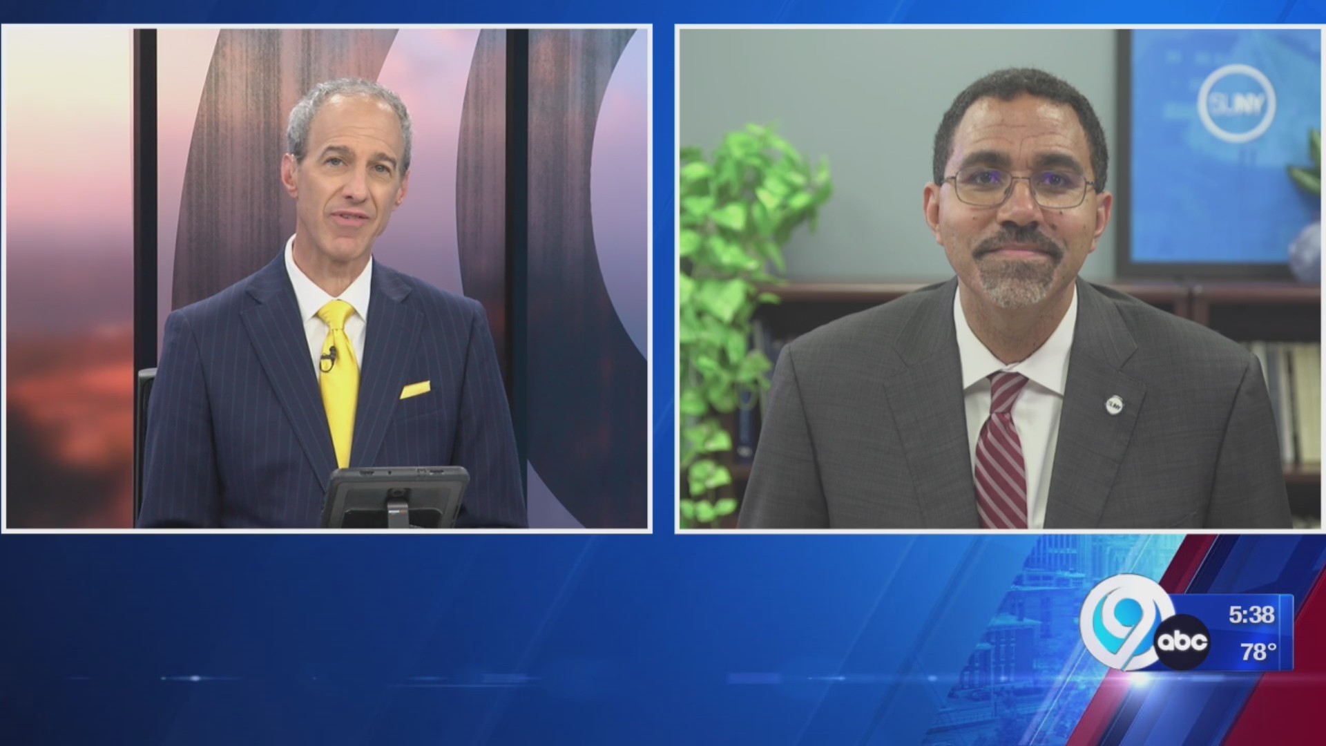 Interview with SUNY Chancellor John King on free applications – WSYR