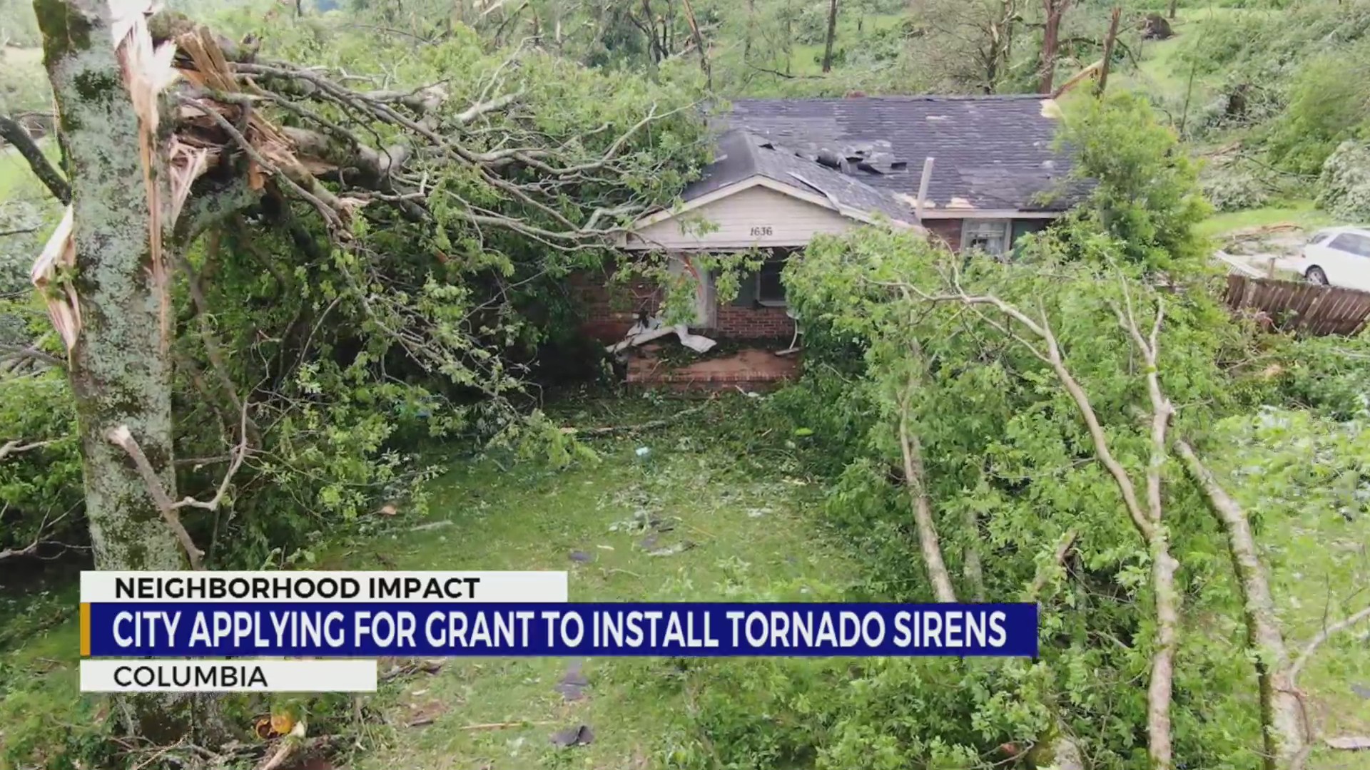 Neighborhood Impact: Columbia applying for grant to install tornado ...
