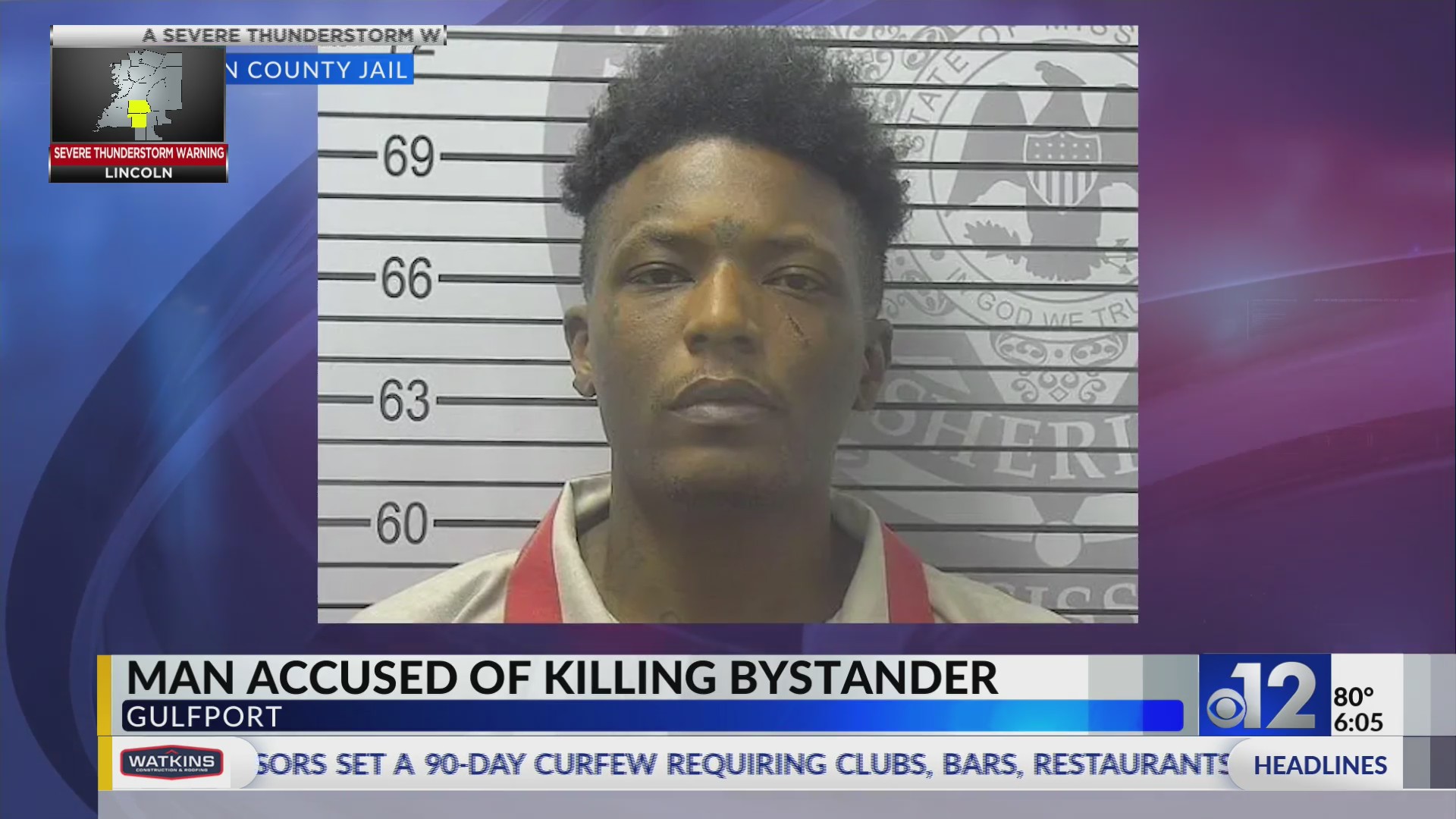 Bystander dies in Gulfport shooting, Jackson man arrested – WJTV