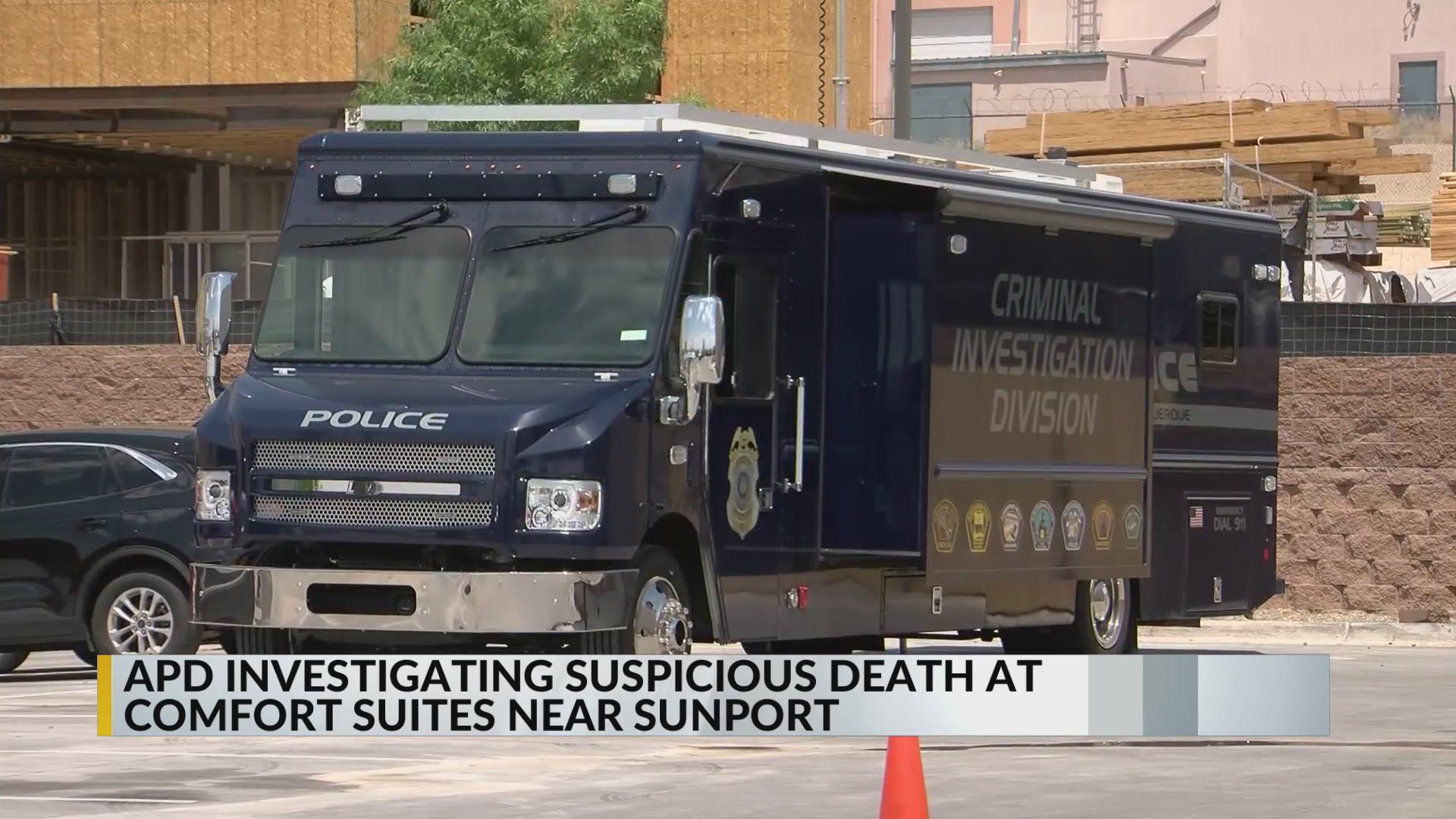 Albuquerque police investigate suspicious death near the Sunport – KRQE ...