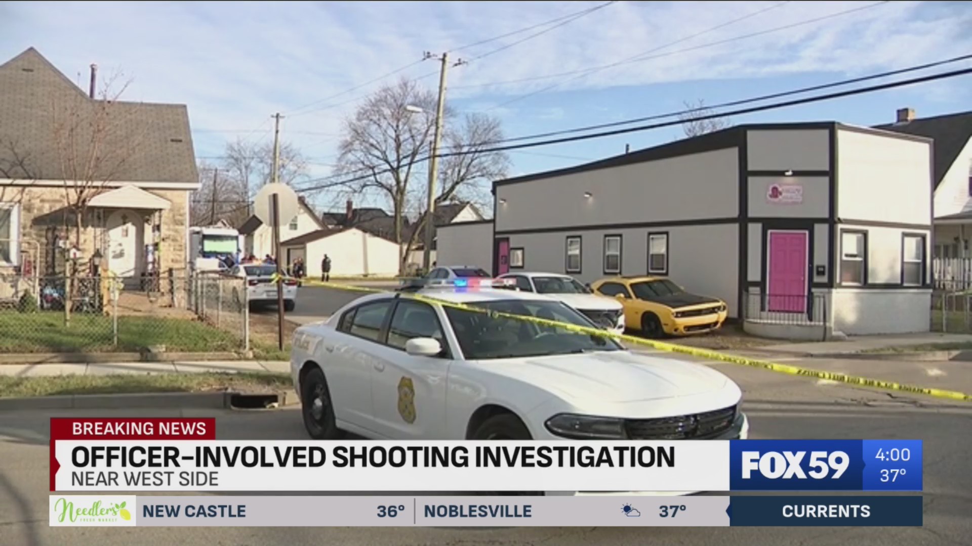 IMPD investigating officer-involved critical shooting on near west side ...