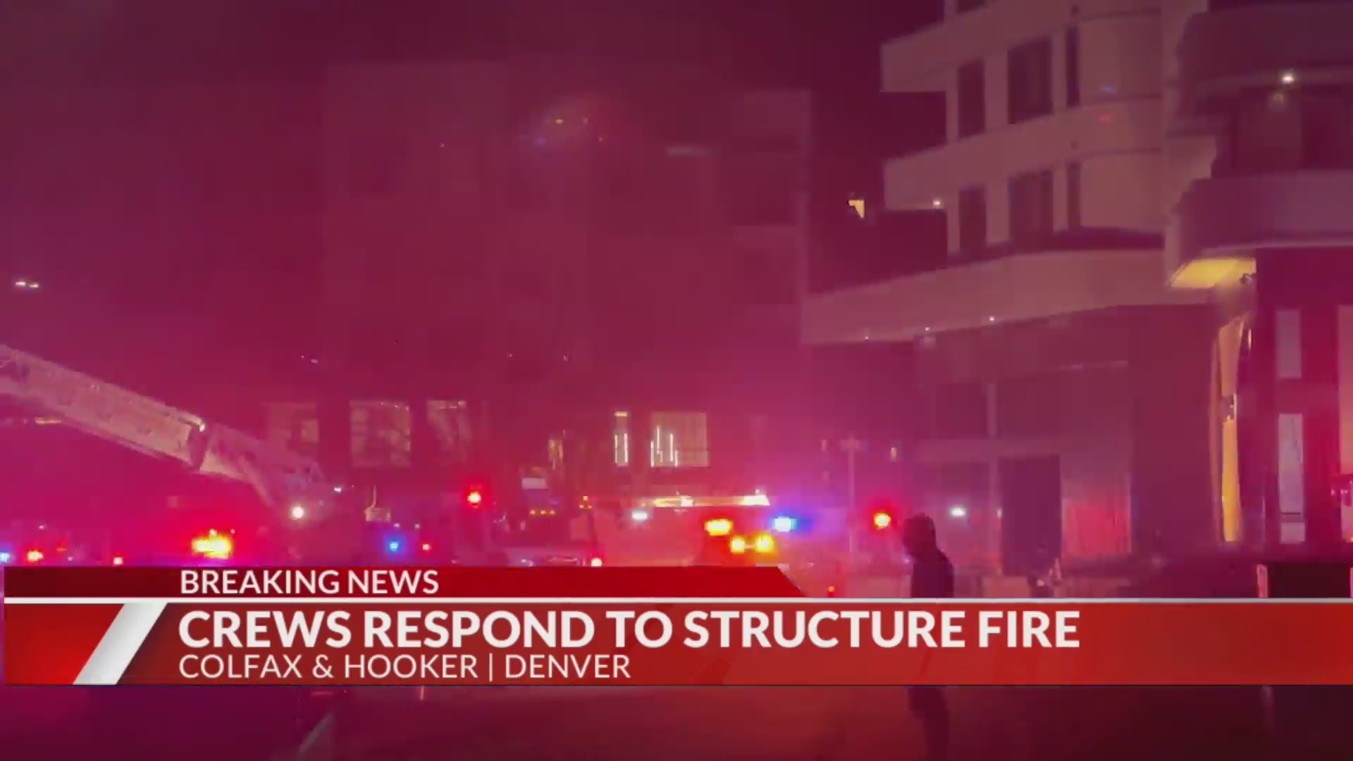 1 injured in early morning structure fire near Empower Field – FOX31 Denver