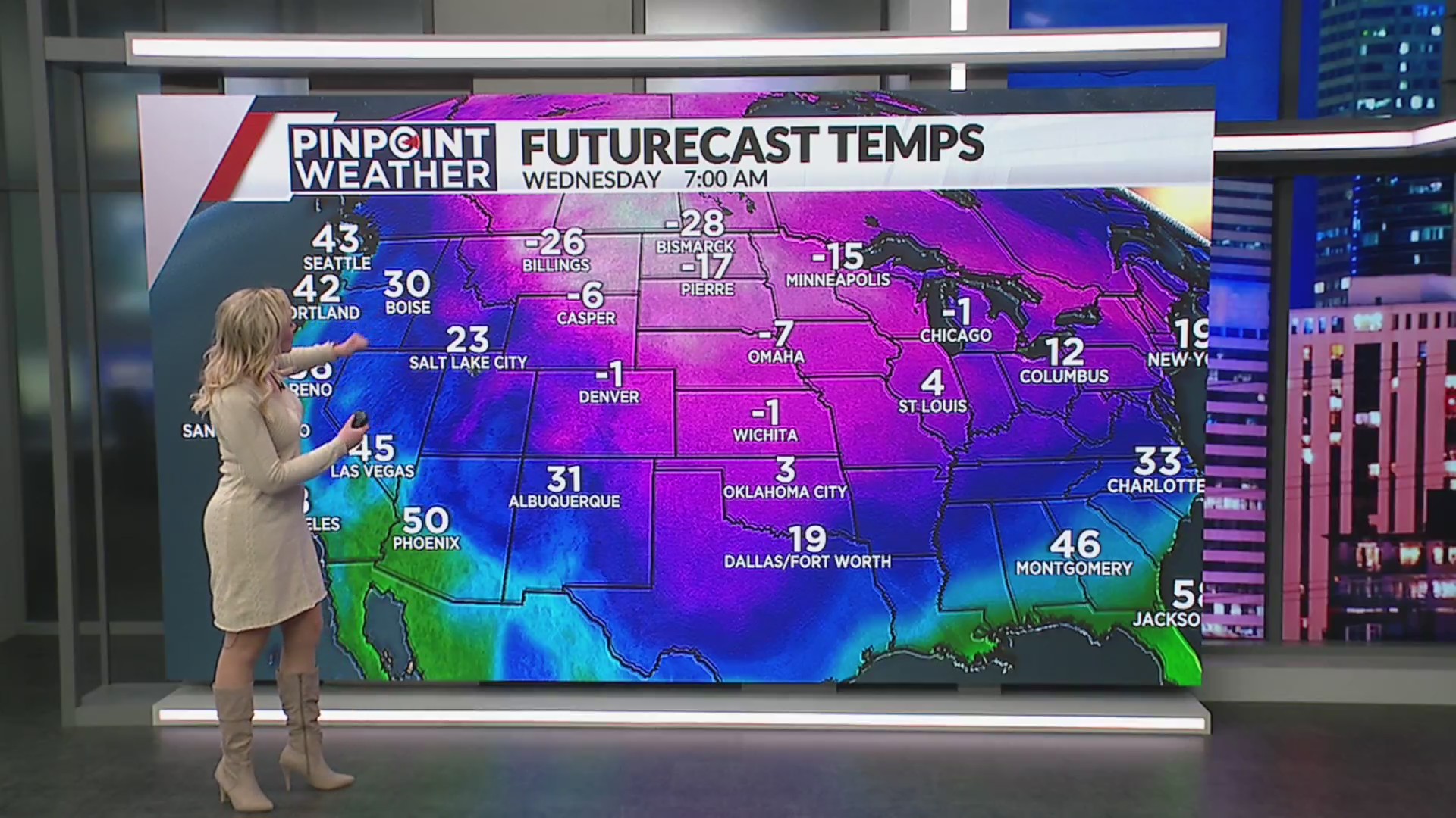 Tracking the arctic air over the next few days – FOX31 Denver