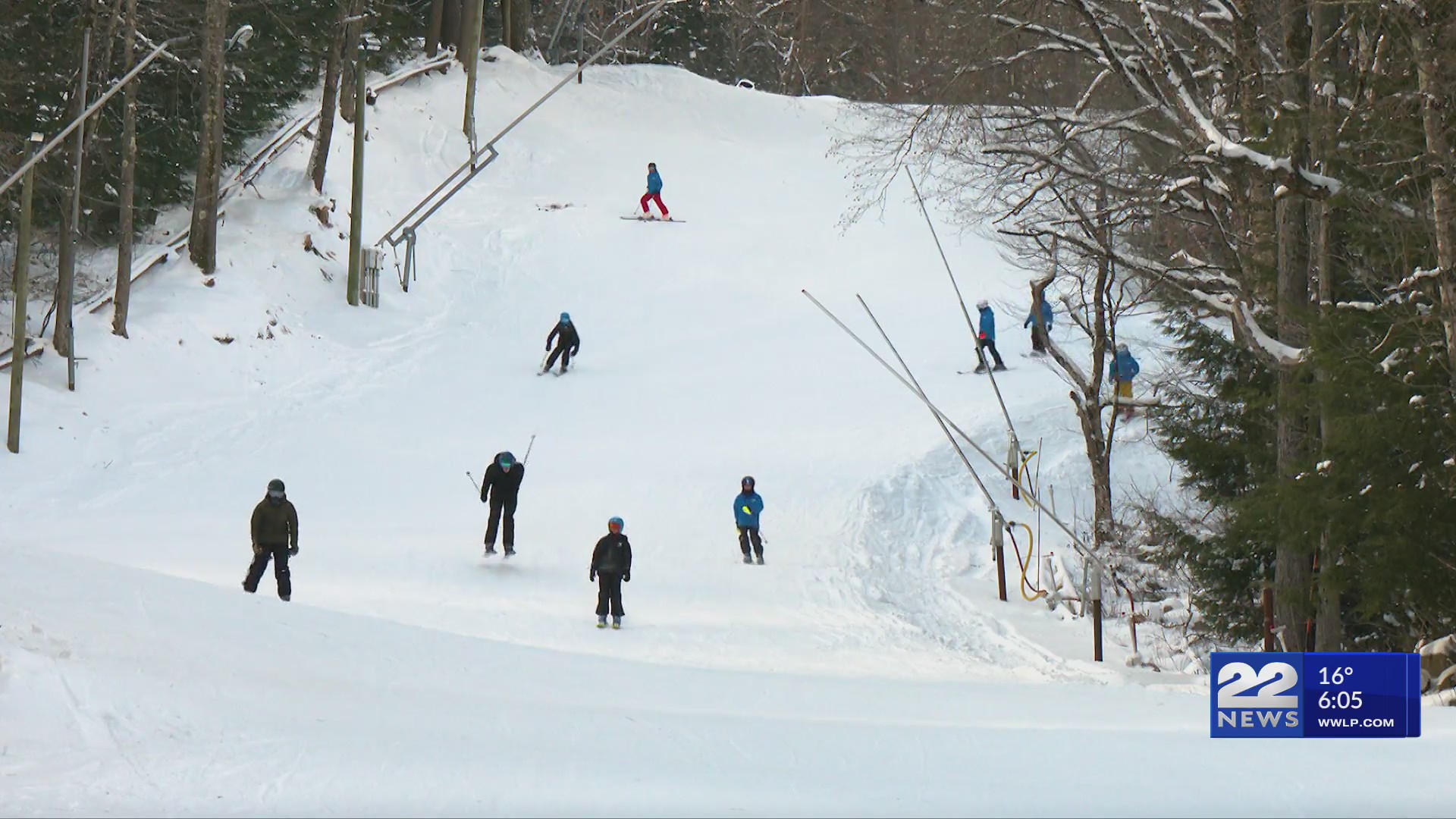 Otis Ridge Recent snowfall boosts holiday skiing at Otis Ridge – WWLP