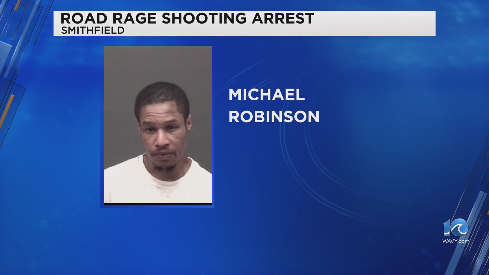 Chesapeake man arrested in connection with road rage shooting incident ...