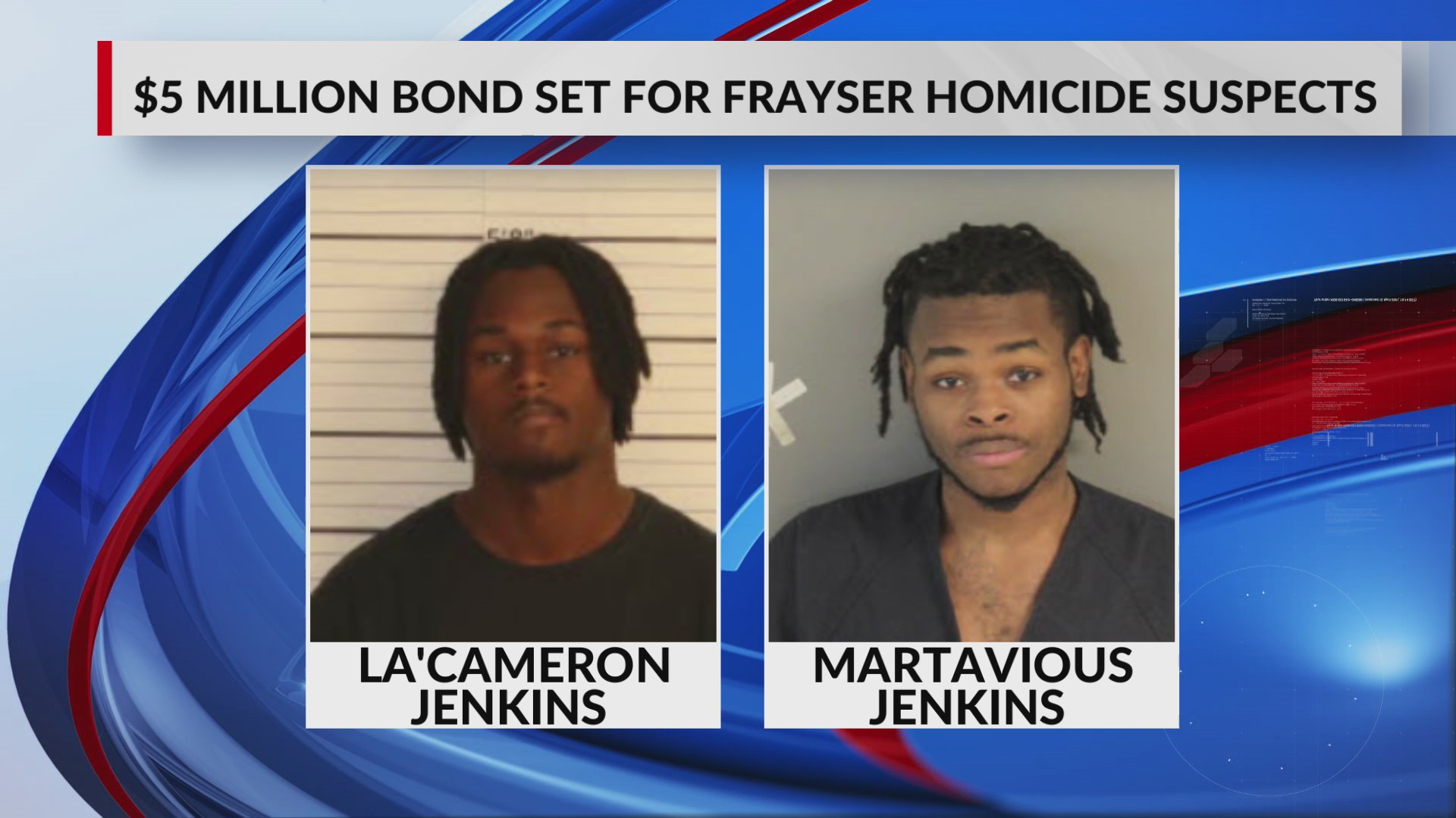 Cousins allegedly involved in deadly Frayser shooting given $5 million ...