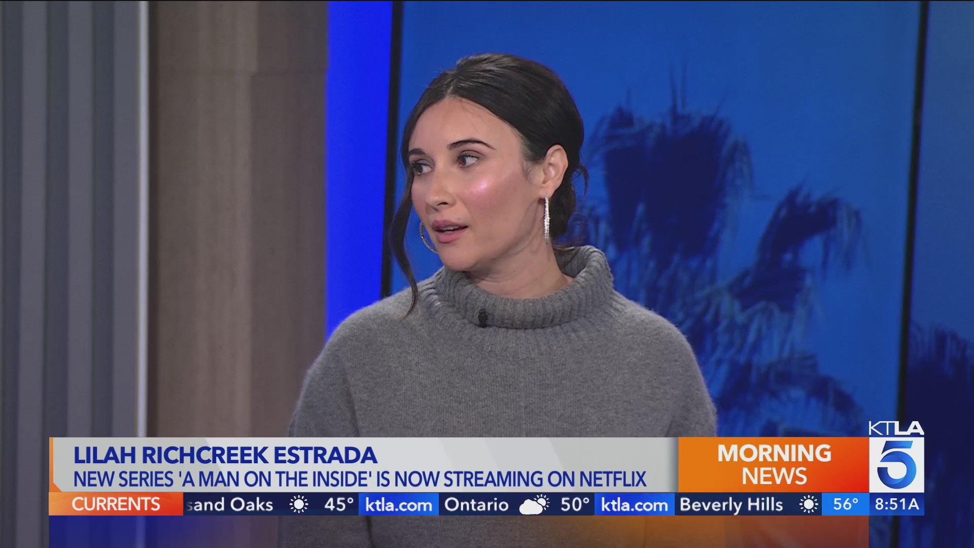 Lilah Richcreek Estrada talks new series on Netflix – KTLA